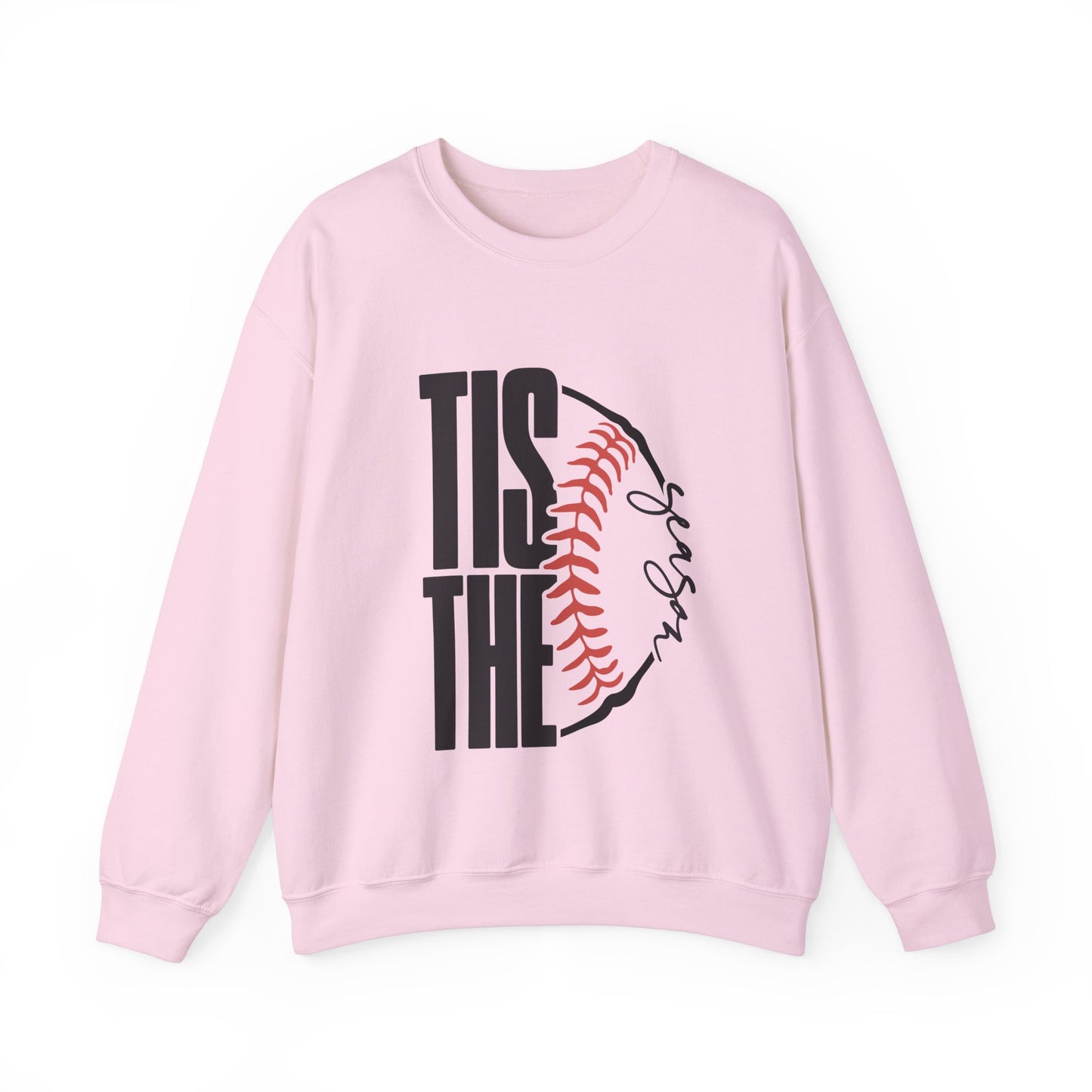 'Tis the Season Baseball Crewneck Sweatshirt