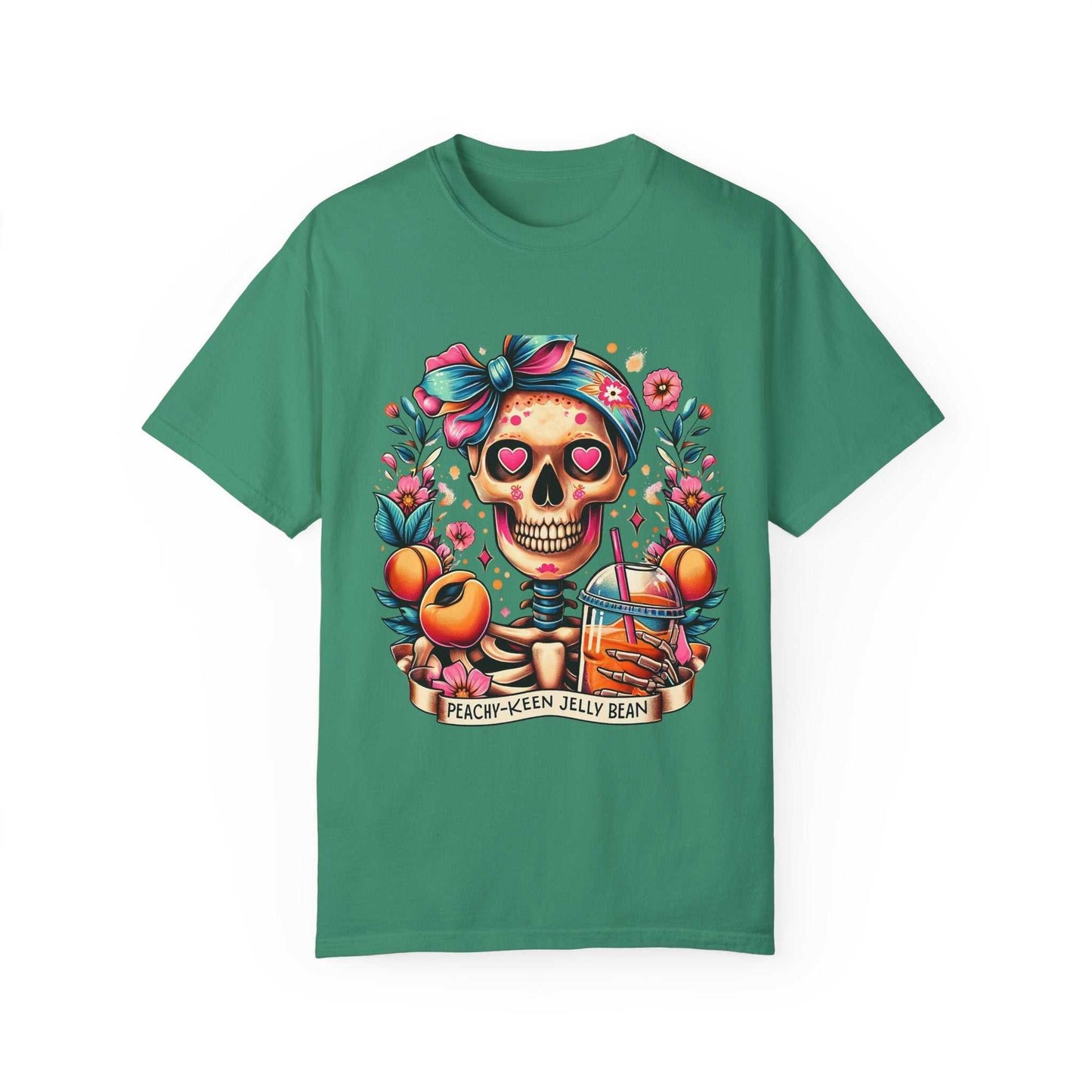 Peachy-Keen Jelly Bean Graphic T-Shirt 