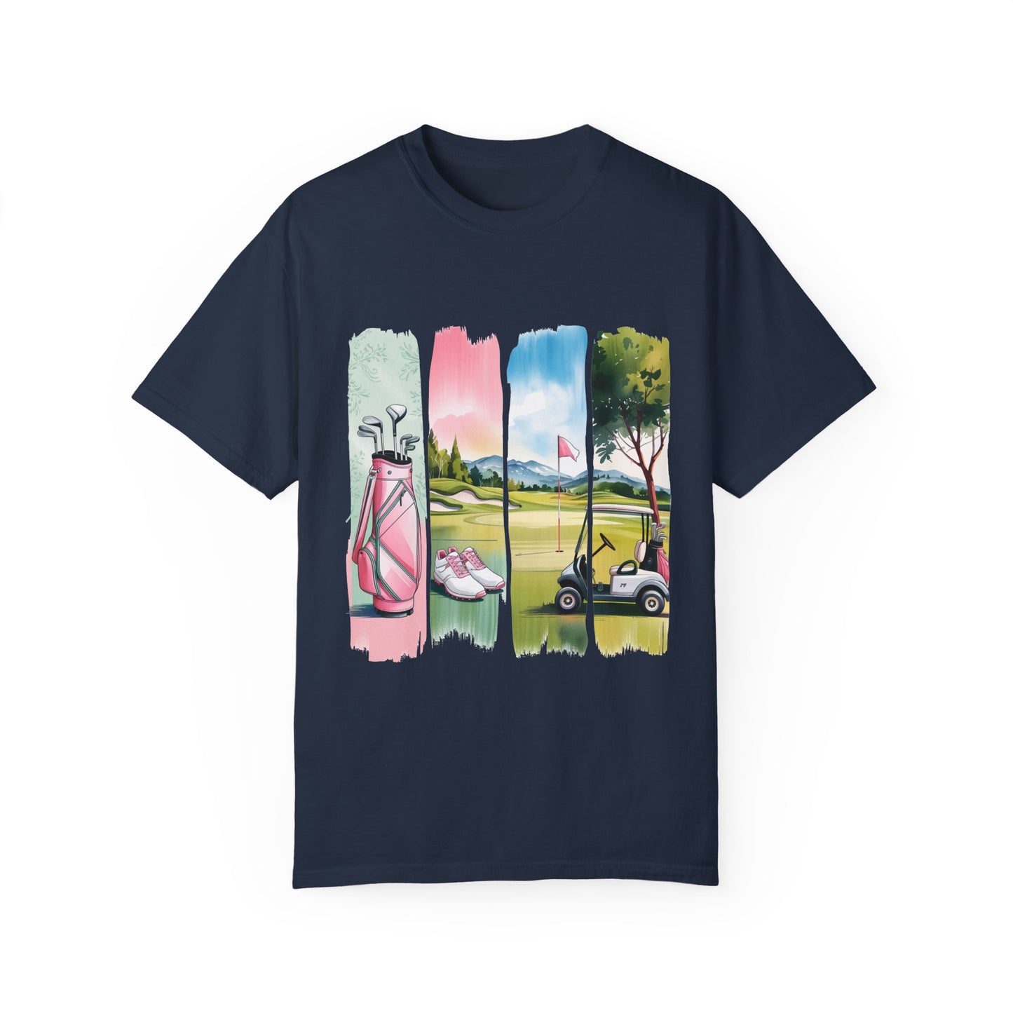 Golfing Vibes Ladies T-Shirt