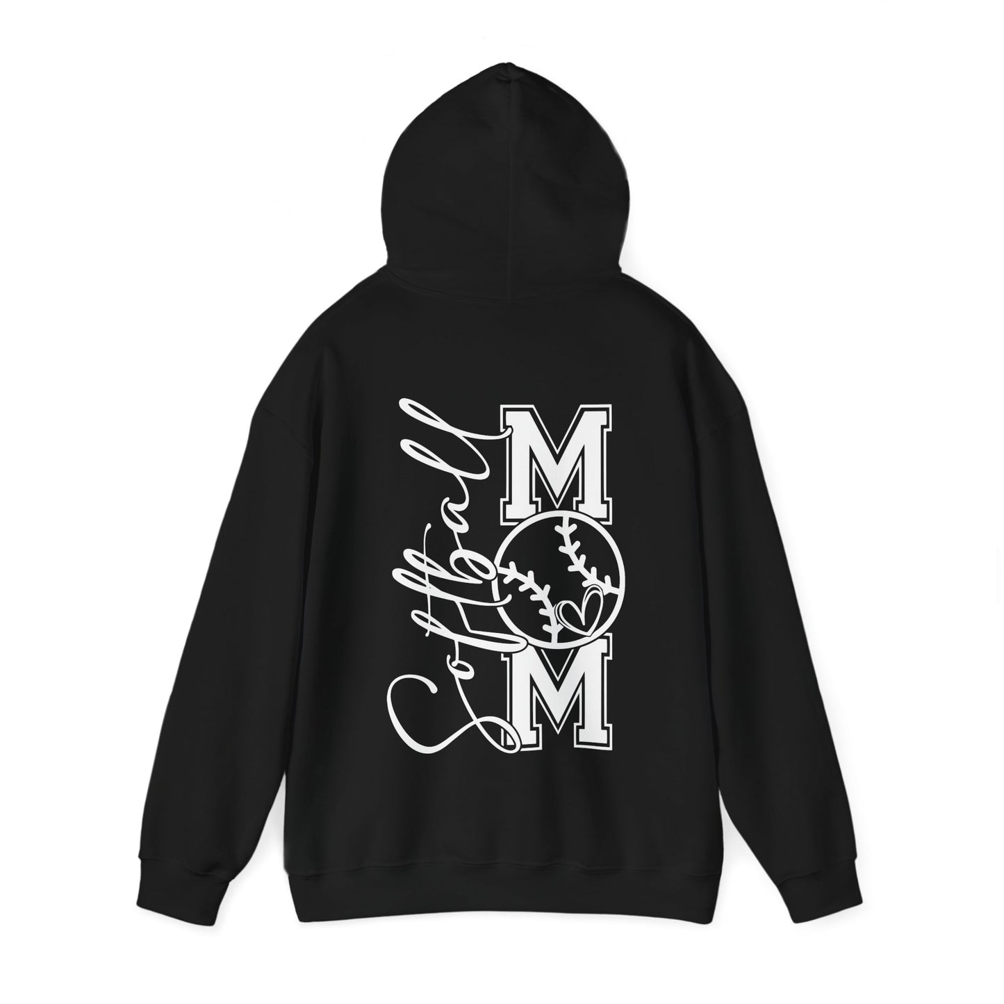 Softball Mom Hooded Sweatshirt