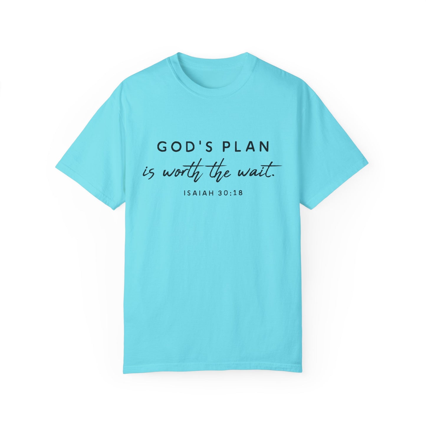 God's Plan Inspirational T-Shirt | Faith & Encouragement