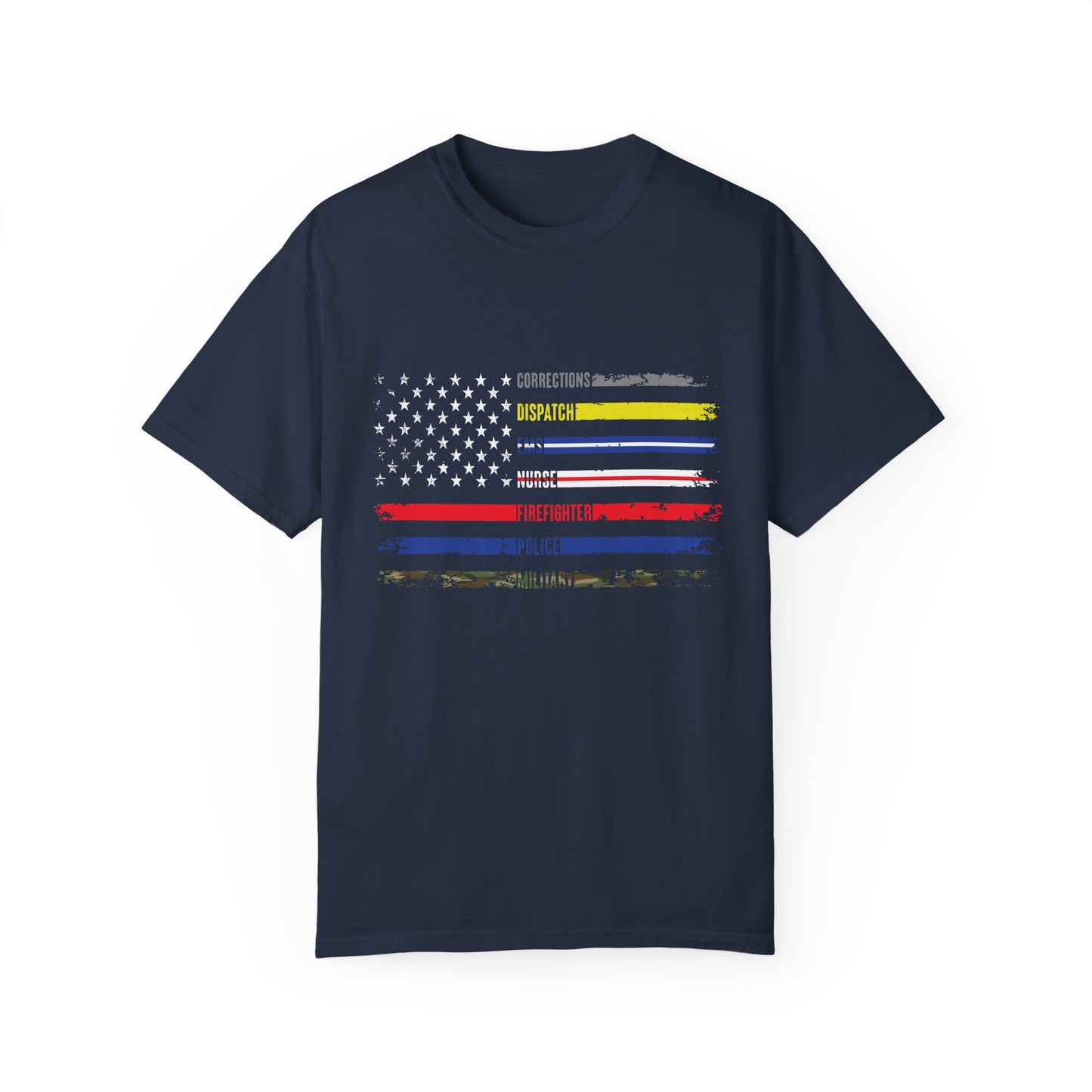 First Responder Graphic T-Shirt | Honoring Everyday Heroes