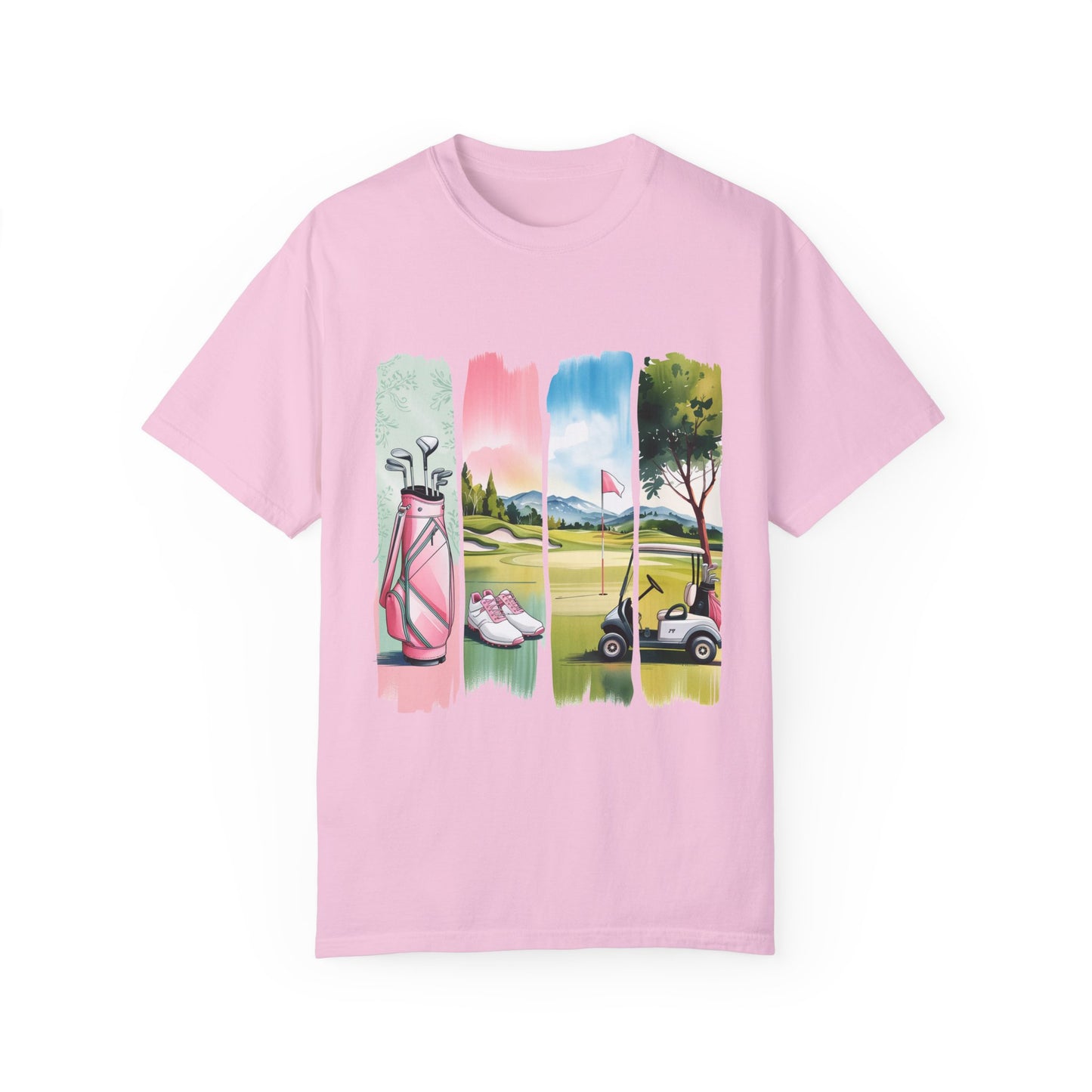 Golfing Vibes Ladies T-Shirt