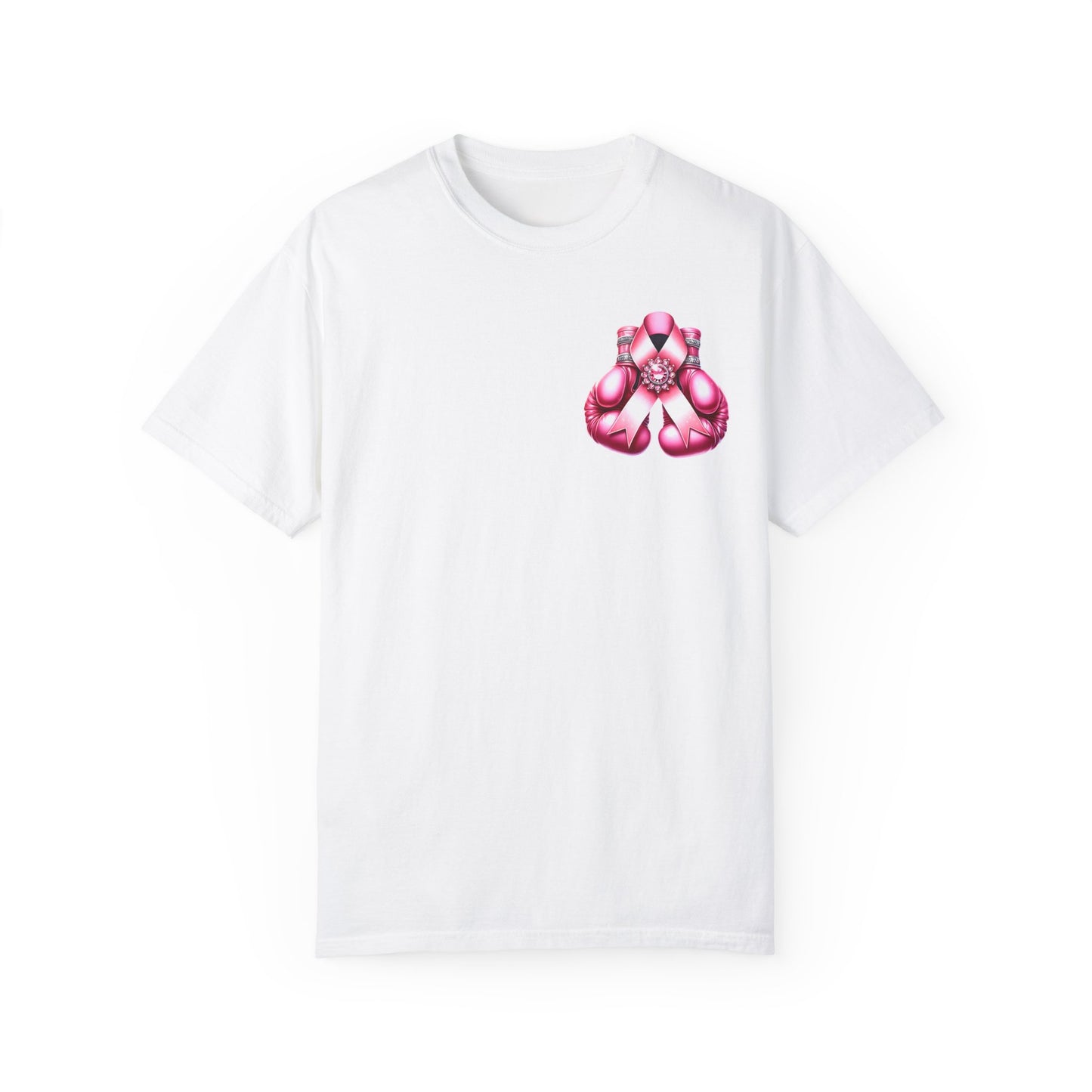 Fight Like a Girl – Breast Cancer Awareness Graphic T-Shirt