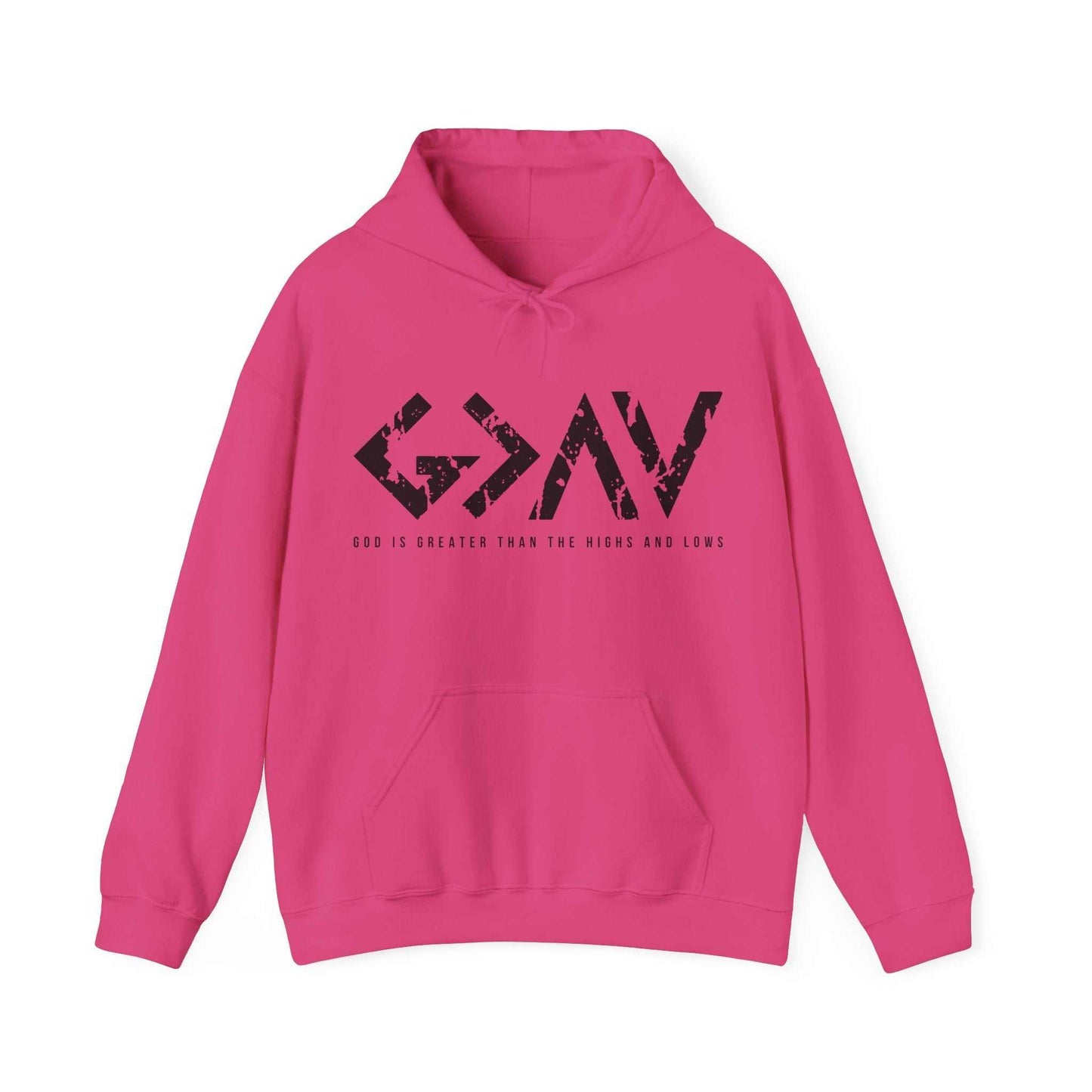 🙏 God Is Greater Than The Highs and Lows Sweatshirt 