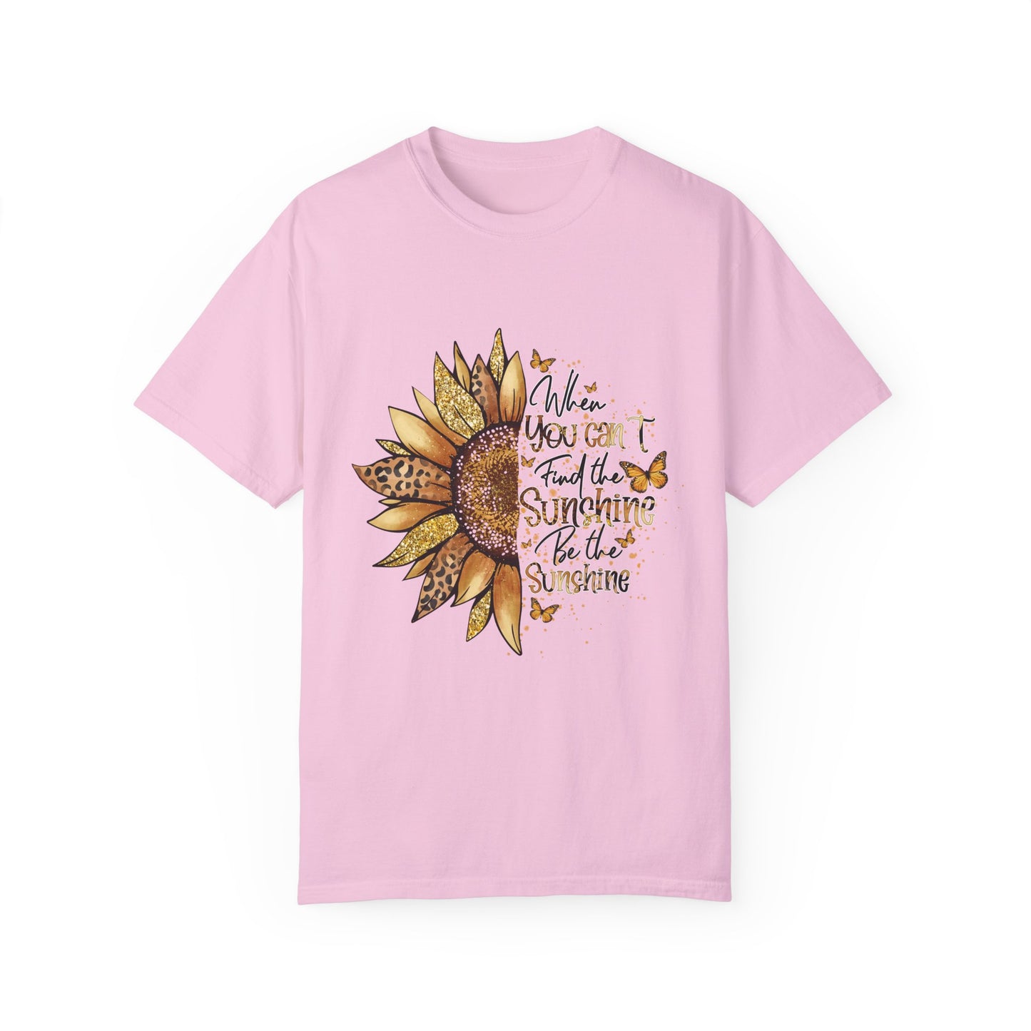 Be The Sunshine-Inspired Graphic T-Shirt