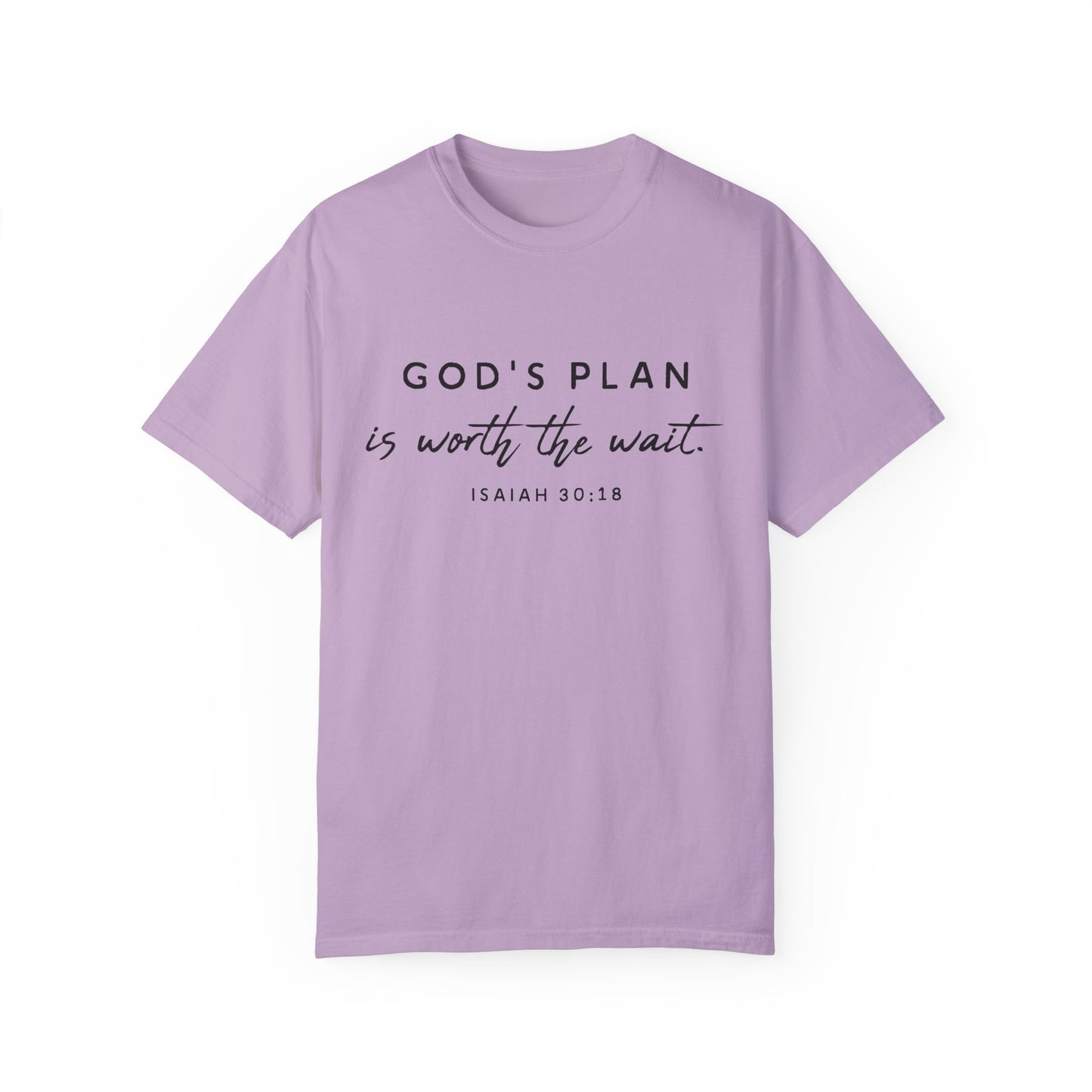 God's Plan Inspirational T-Shirt | Faith & Encouragement