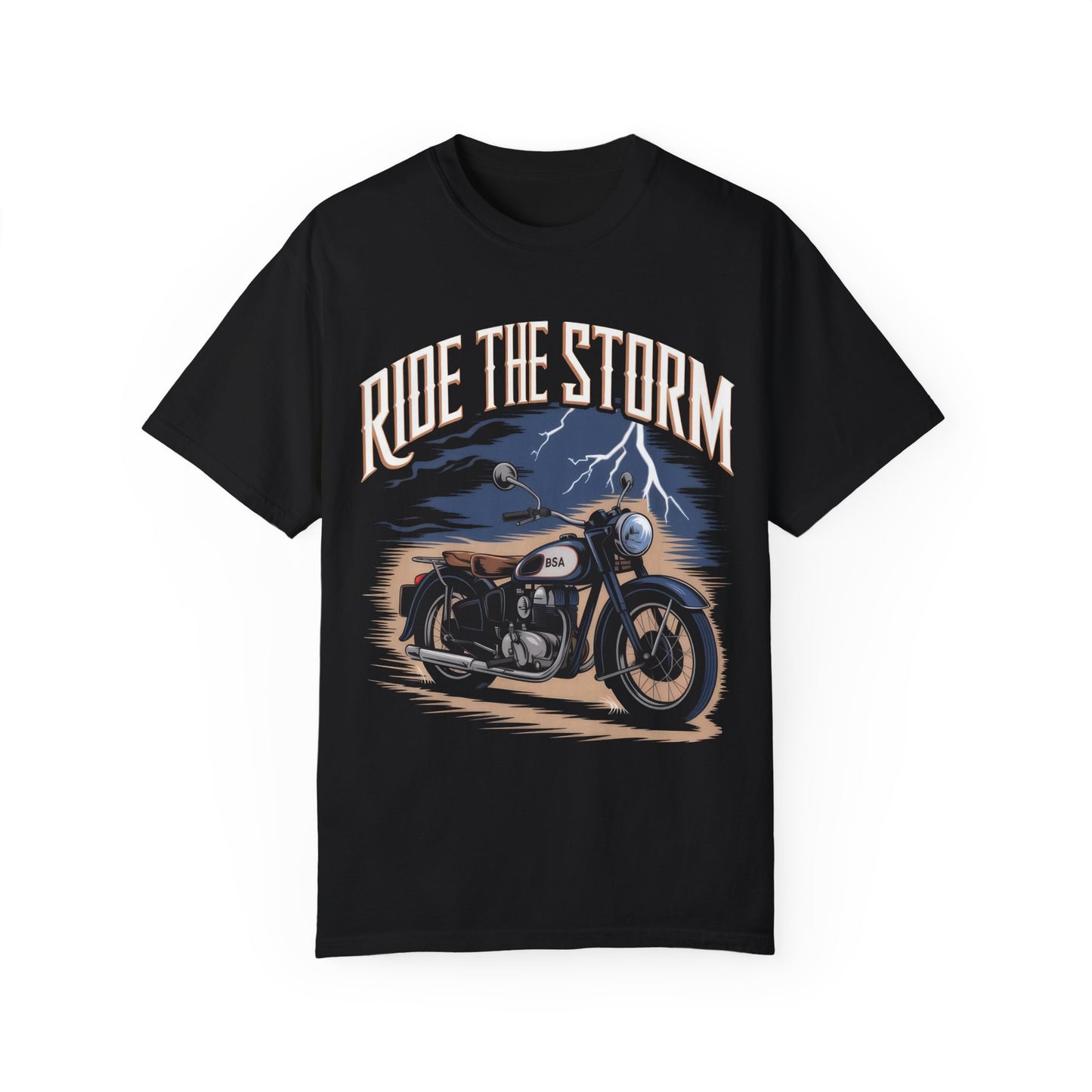 Ride the Storm Unisex Garment-Dyed T-shirt