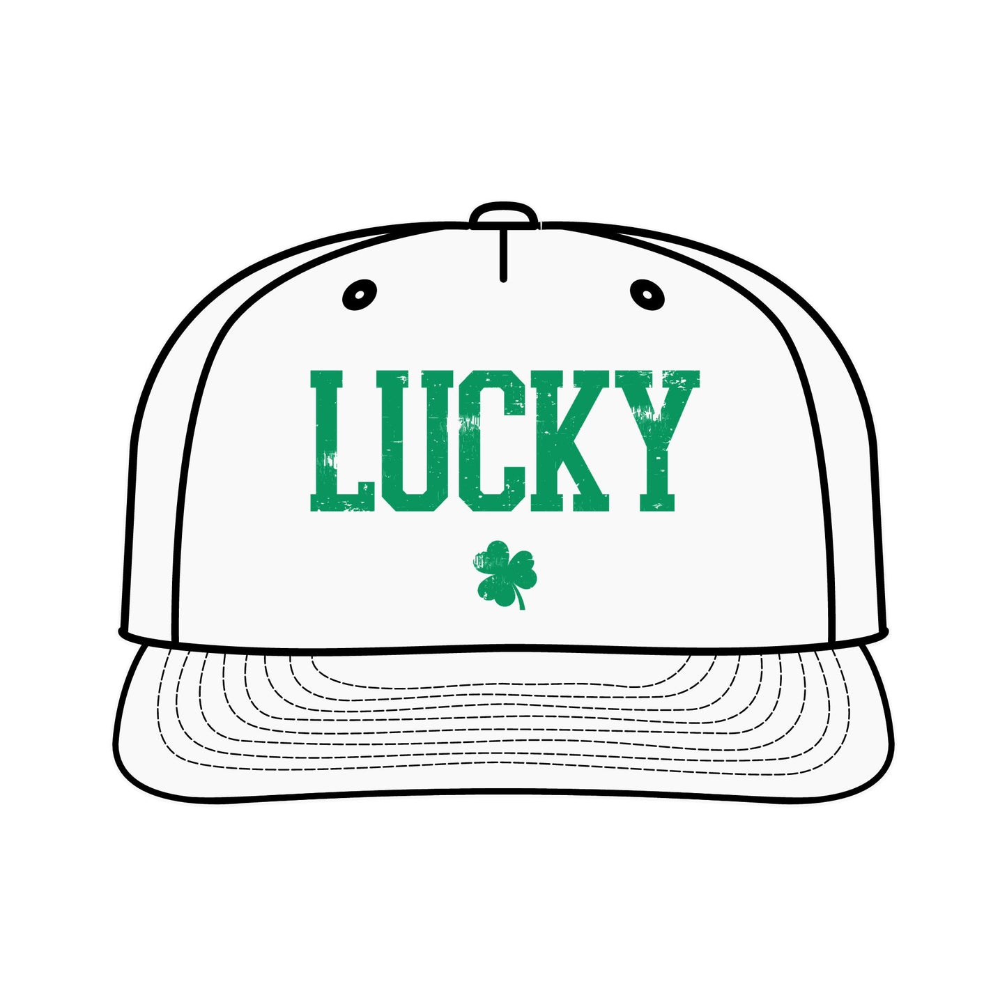 Lucky Unisex Surf Cap