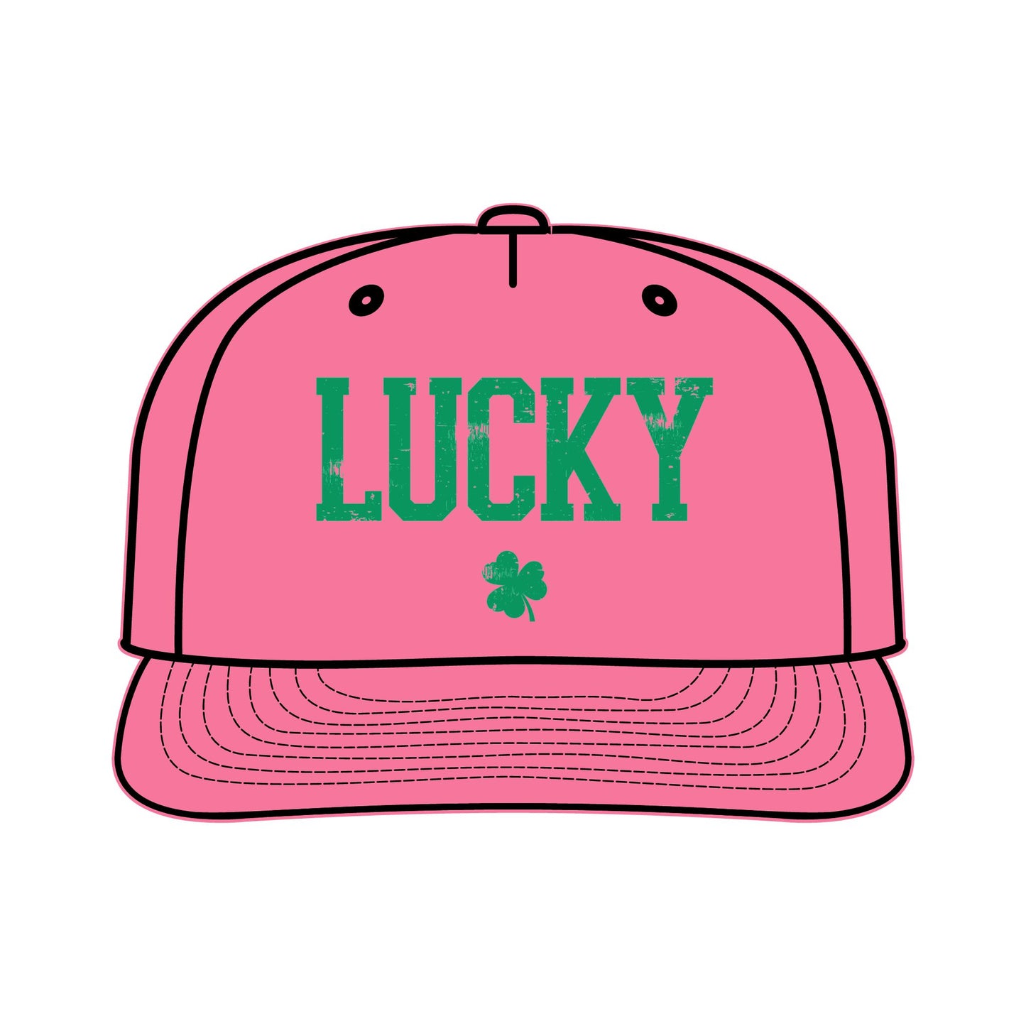 Lucky Unisex Surf Cap