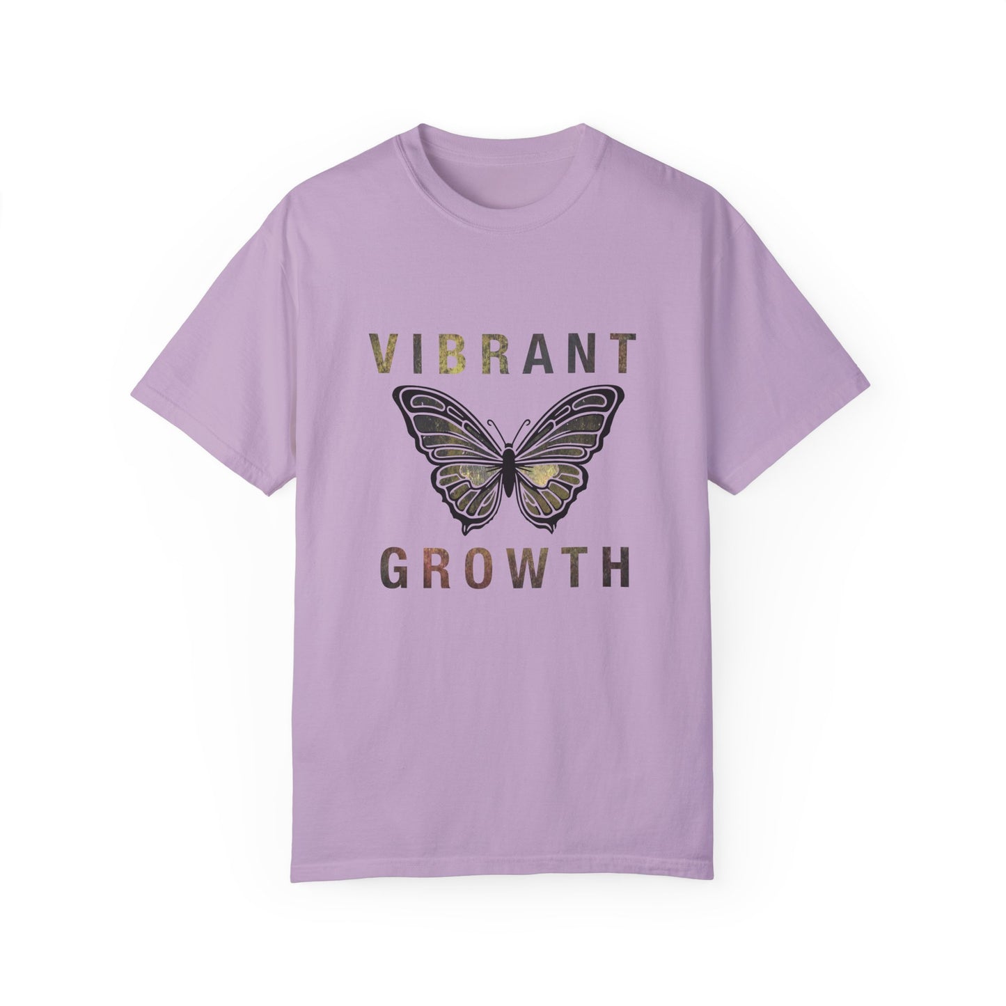 Vibrant Growth Graphic T-Shirt