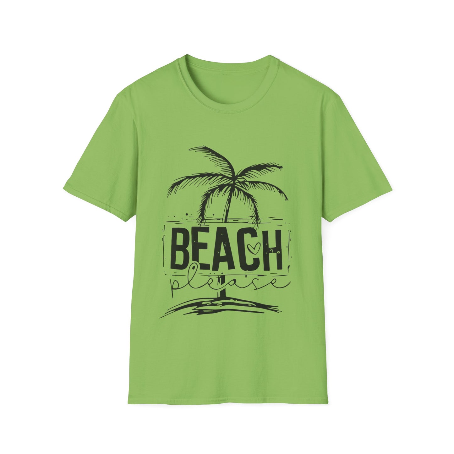 Beach Please Softstyle T-Shirt