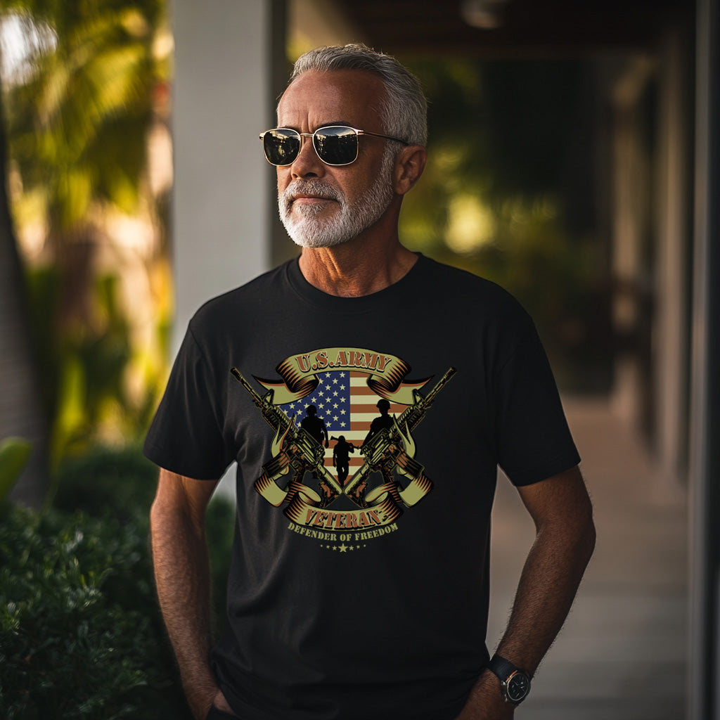 U.S. Army Veteran T-Shirt | Classic Graphic Unisex Tee