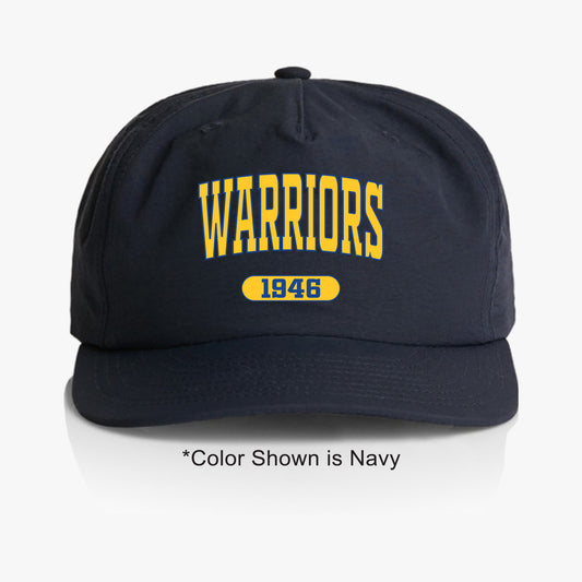 Retro Warriors 1946 | Vintage Beach Hat Surf Cap