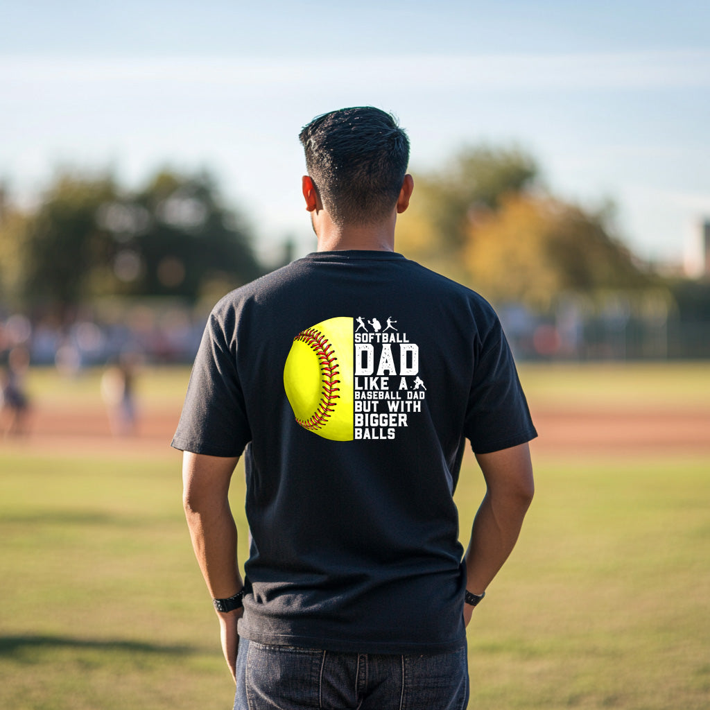 Softball Dad T-Shirt