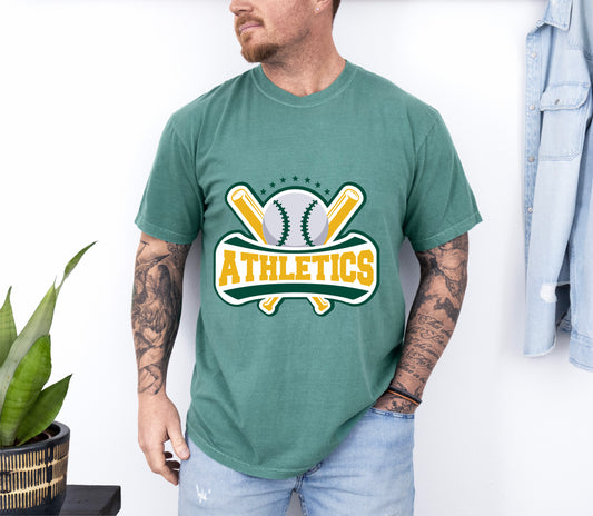 Athletics Baseball T-Shirt