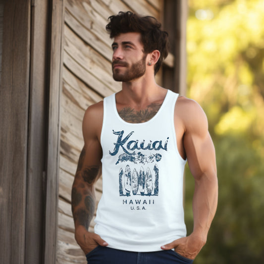 Kauai Hawaii Jersey Tank