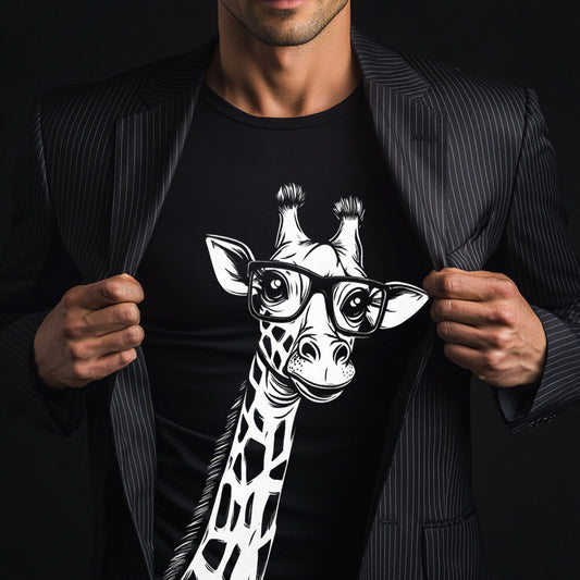 Cool Giraffe Graphic Shirt