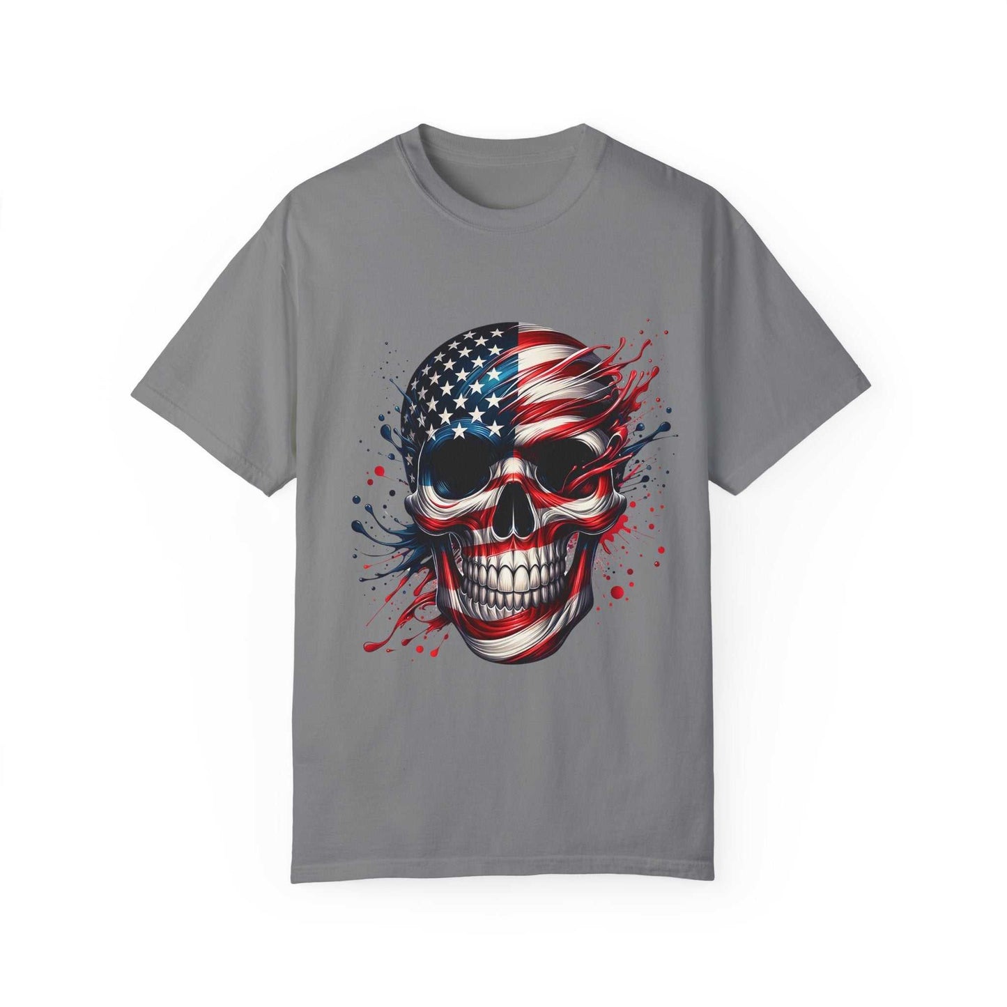 🇺🇸 American Skull T-Shirt 