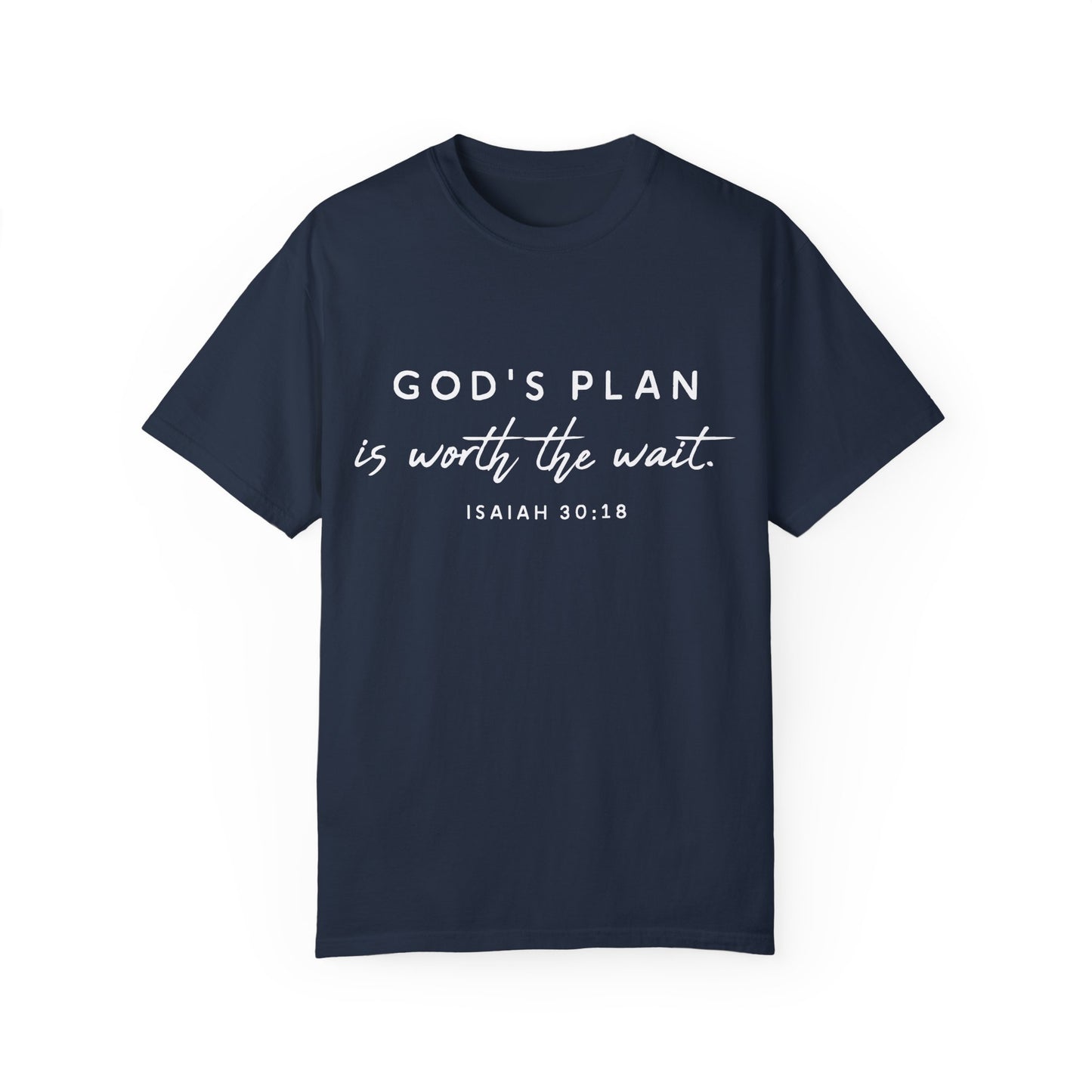 God's Plan Inspirational T-Shirt | Faith & Encouragement