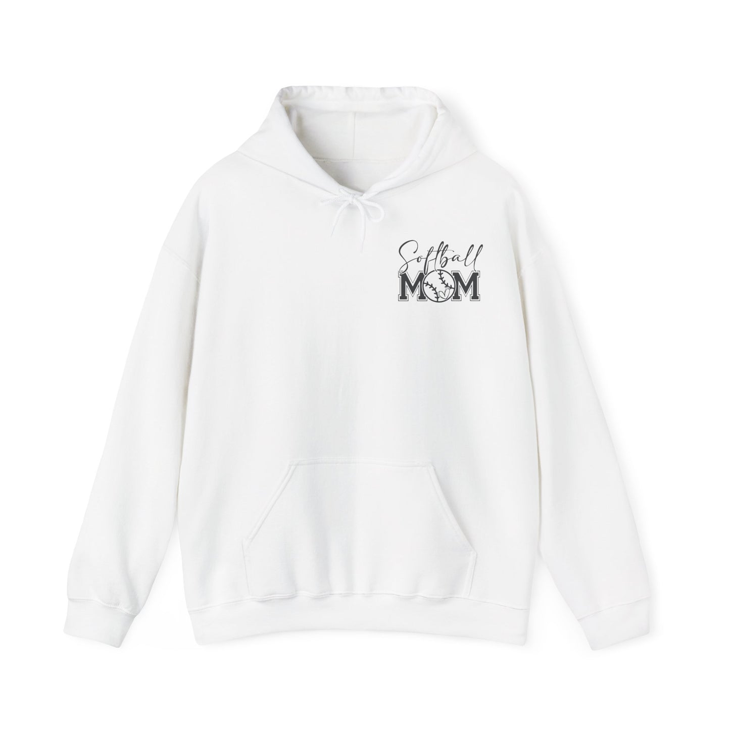 Softball Mom Hooded Sweatshirt