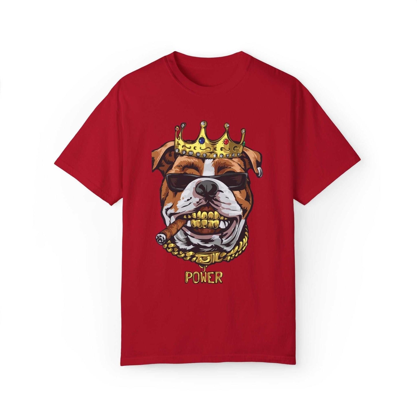 🐾 bulldog power graphic tee – unleash