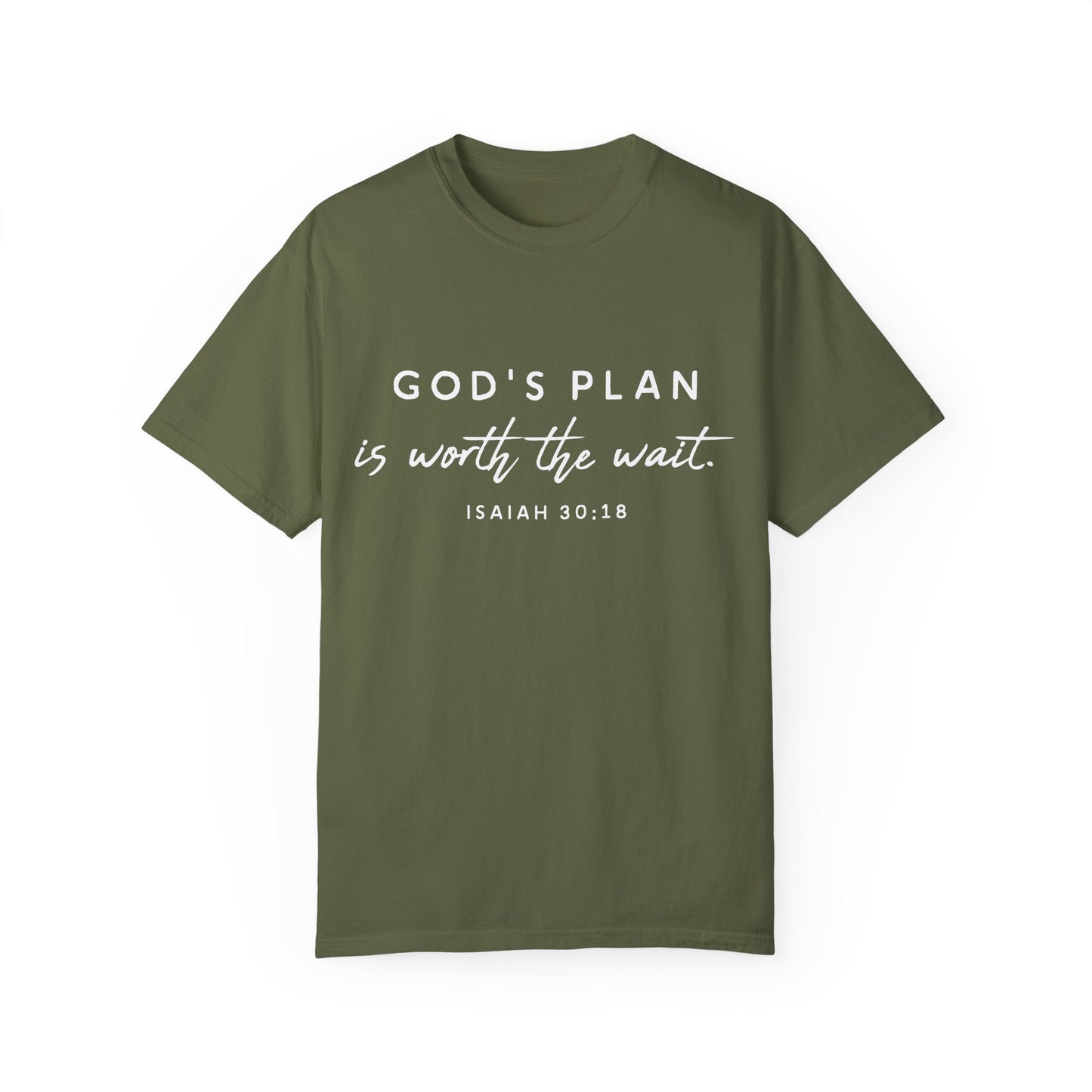 God's Plan Inspirational T-Shirt | Faith & Encouragement