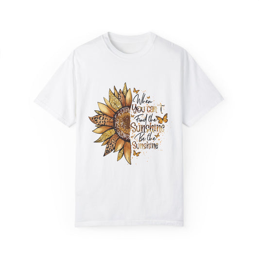 Be The Sunshine-Inspired Graphic T-Shirt