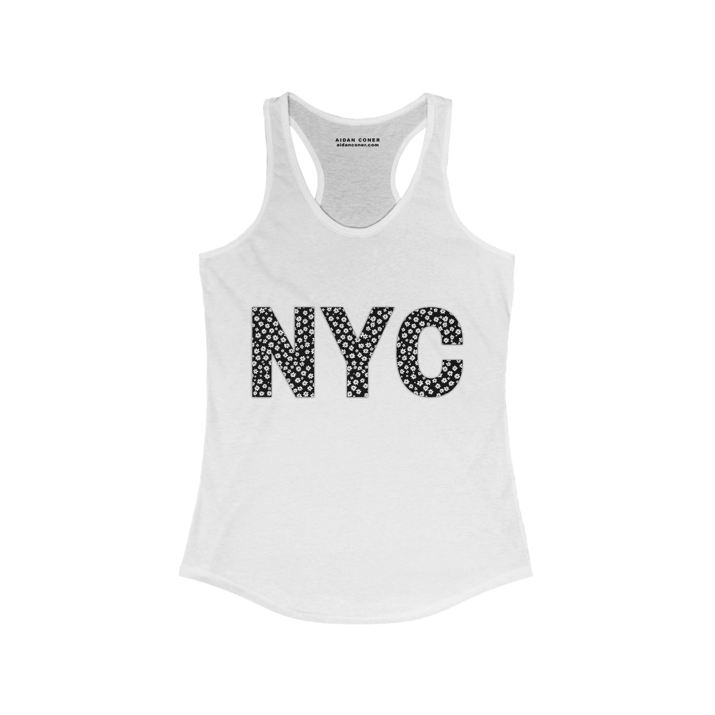 NYC Graphic Racerback Tank Top for Women - Stylish, Comfortable Activewear