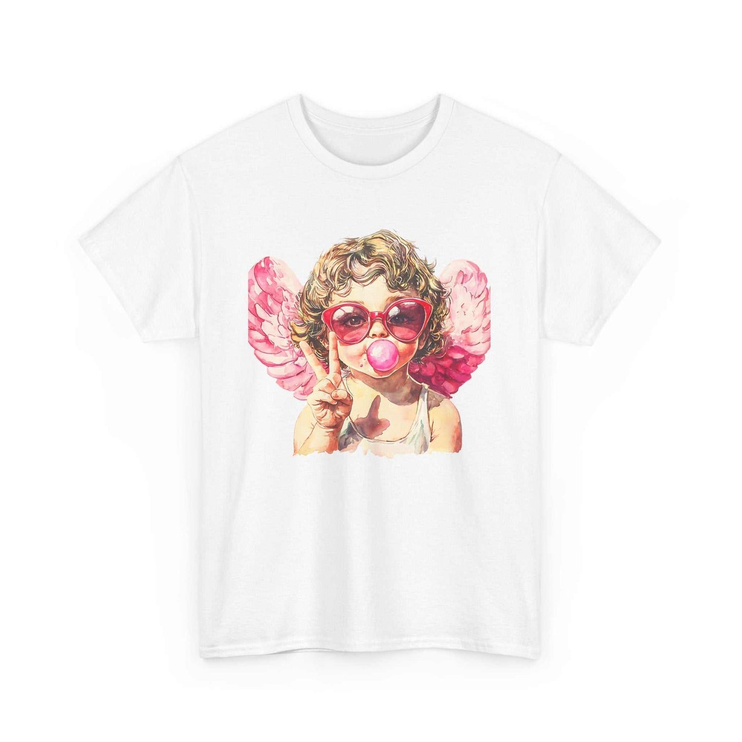 Cool Cupid Unisex Graphic T-Shirt Unisex Heavy Cotton Tee