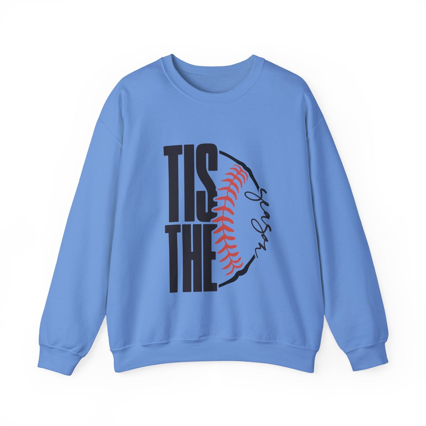 'Tis the Season Baseball Crewneck Sweatshirt