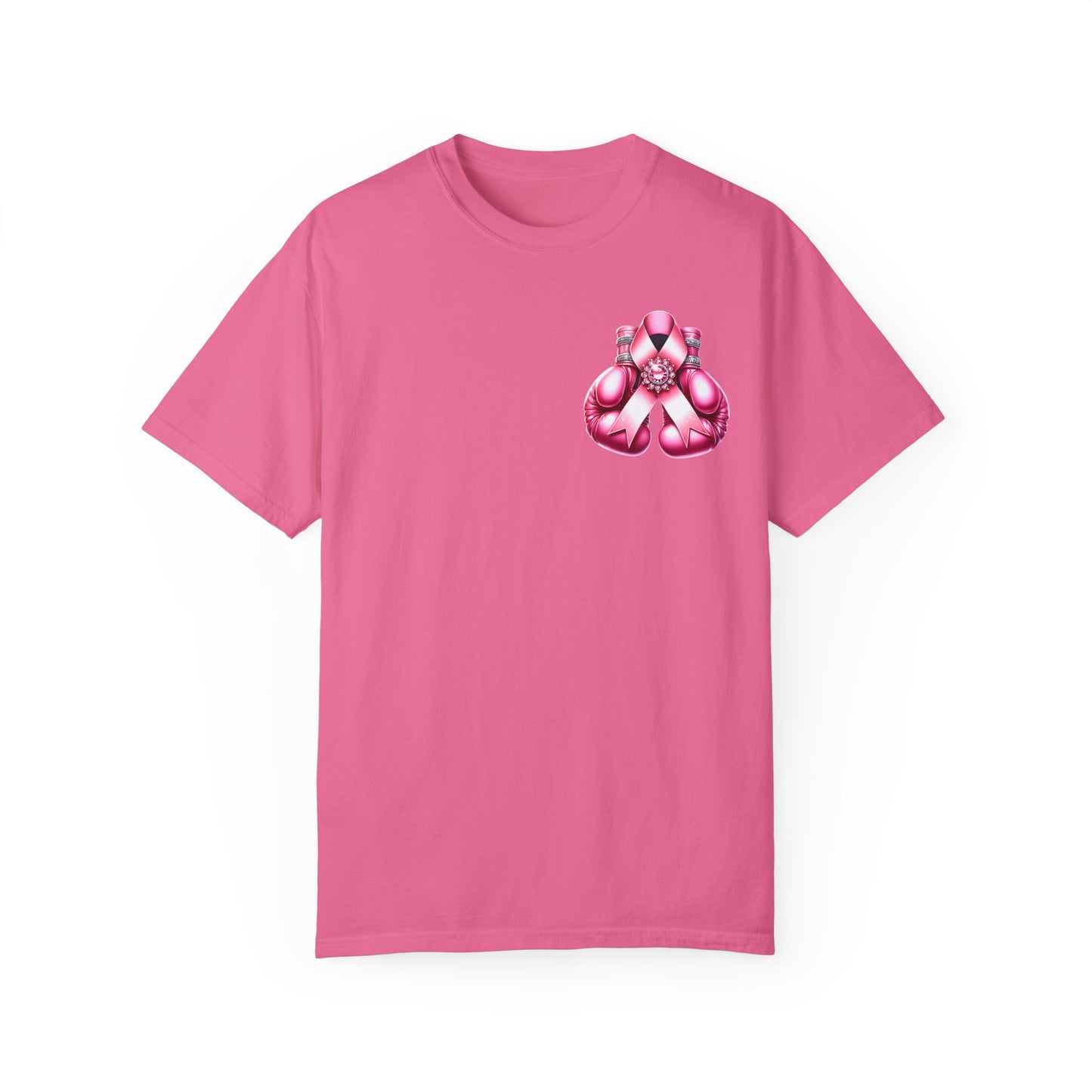 Fight Like a Girl – Breast Cancer Awareness Graphic T-Shirt