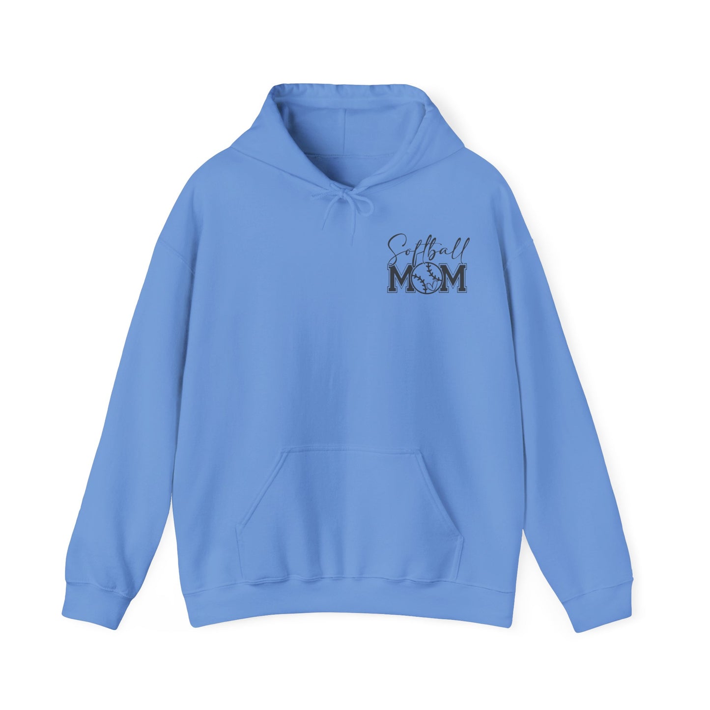 Softball Mom Hooded Sweatshirt