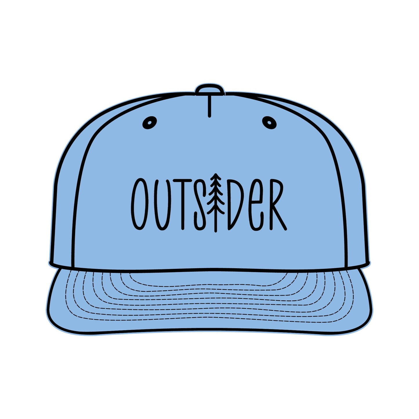 Outsider Unisex Surf Cap