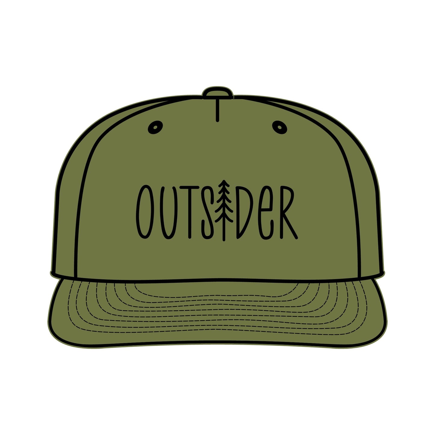 Outsider Unisex Surf Cap