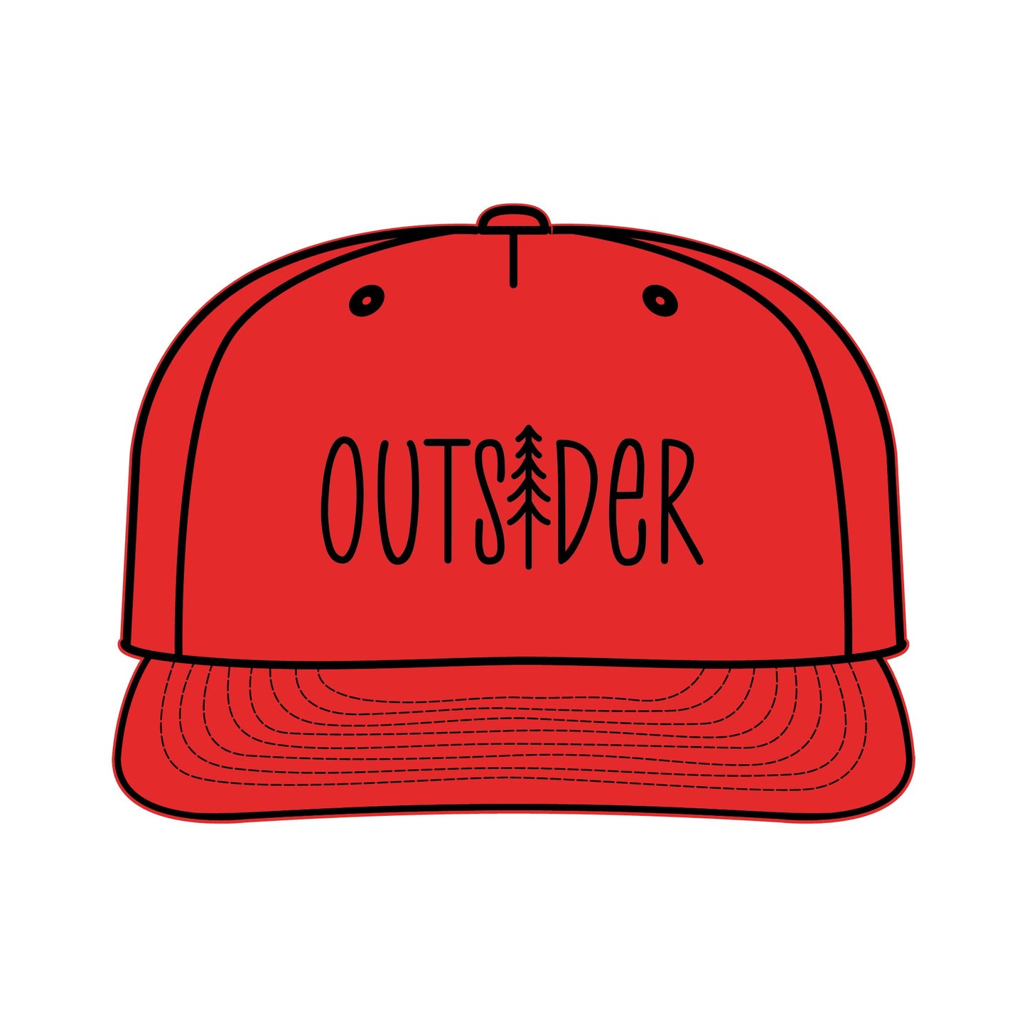 Outsider Unisex Surf Cap