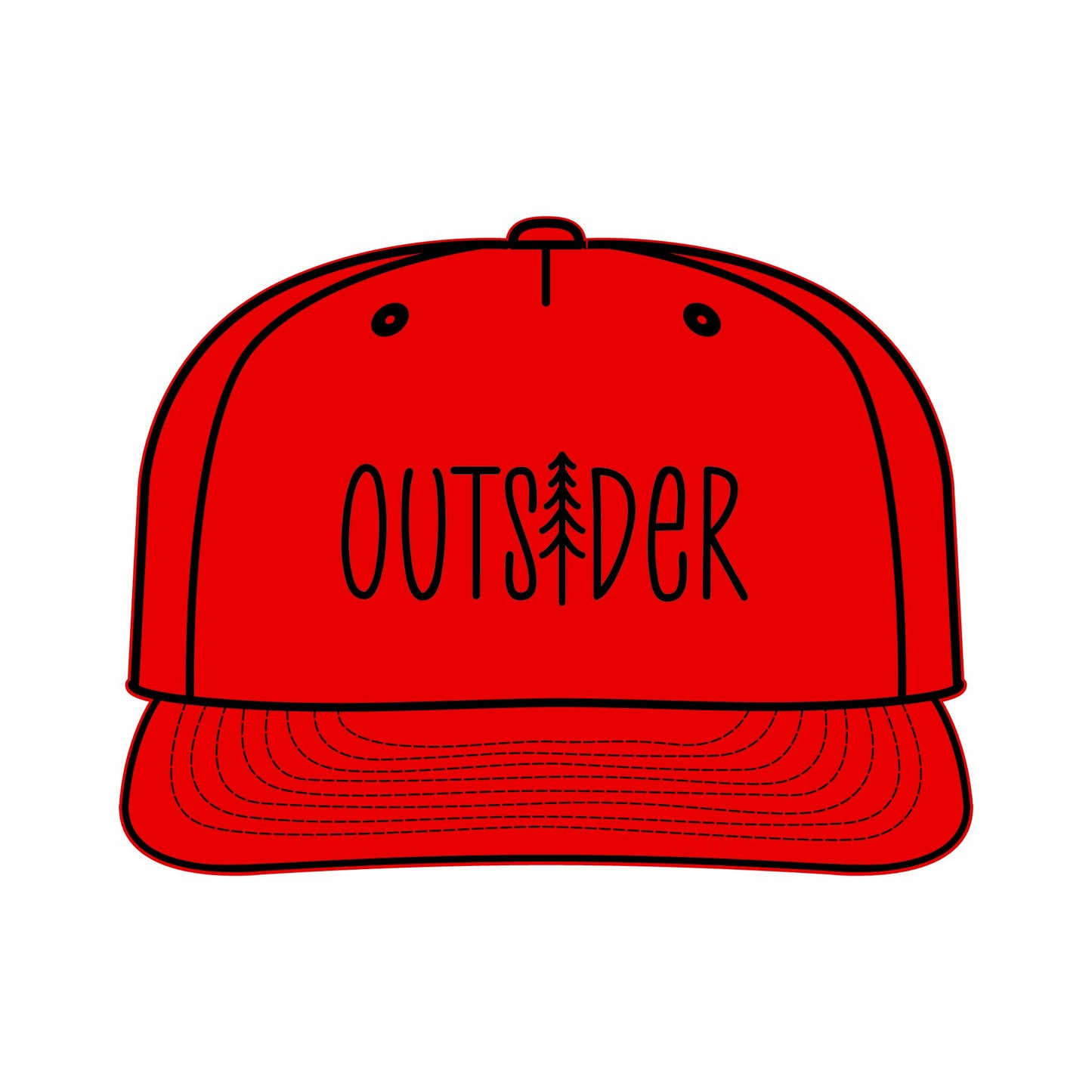 Outsider Unisex Surf Cap