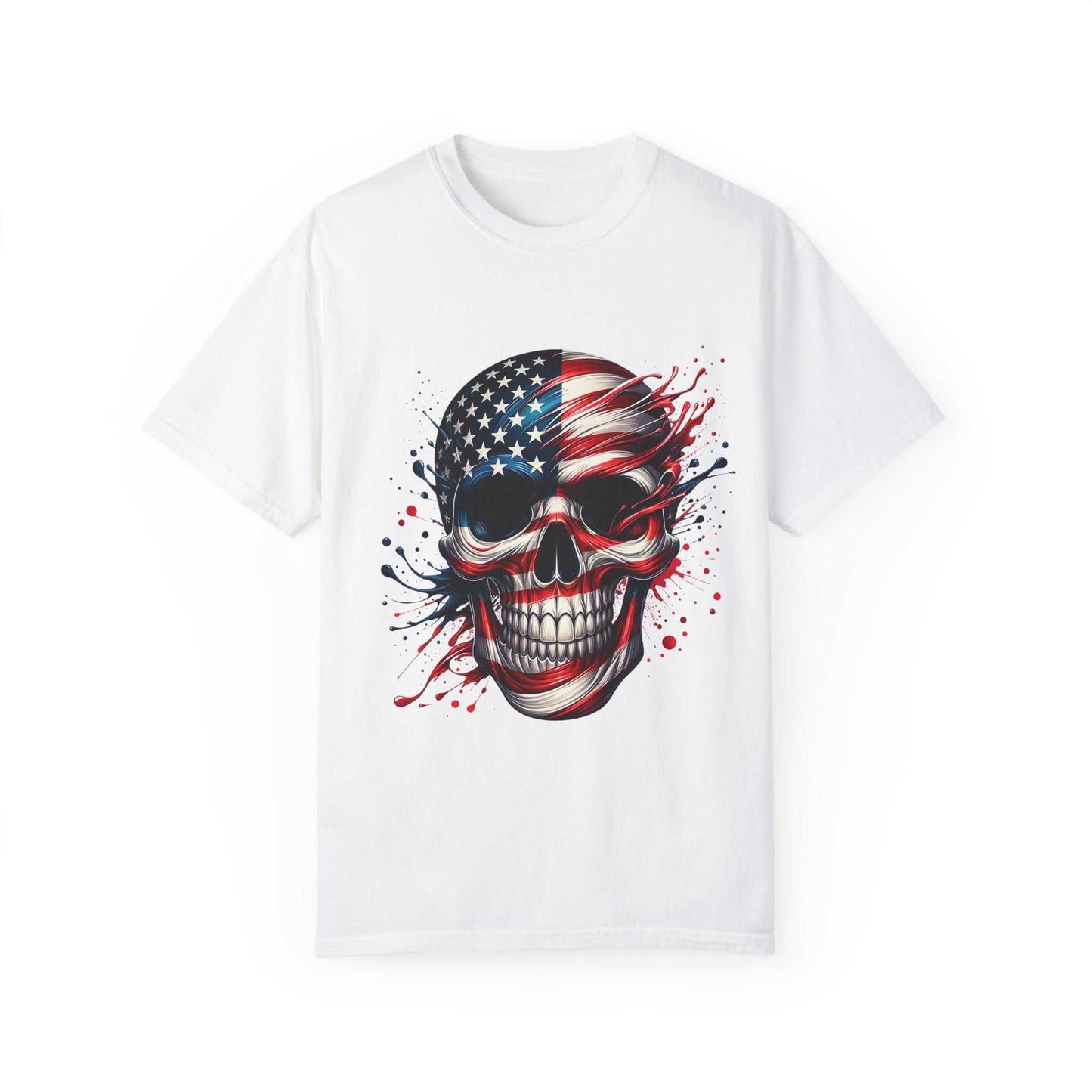 🇺🇸 American Skull T-Shirt 