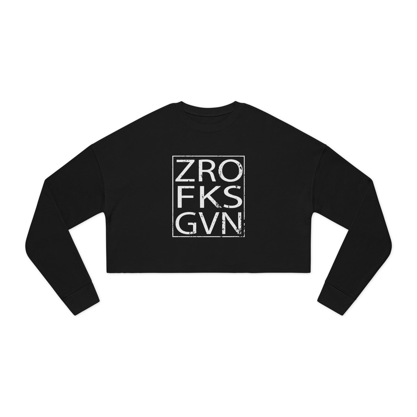 ZROFKSGVN Cropped Sweatshirt