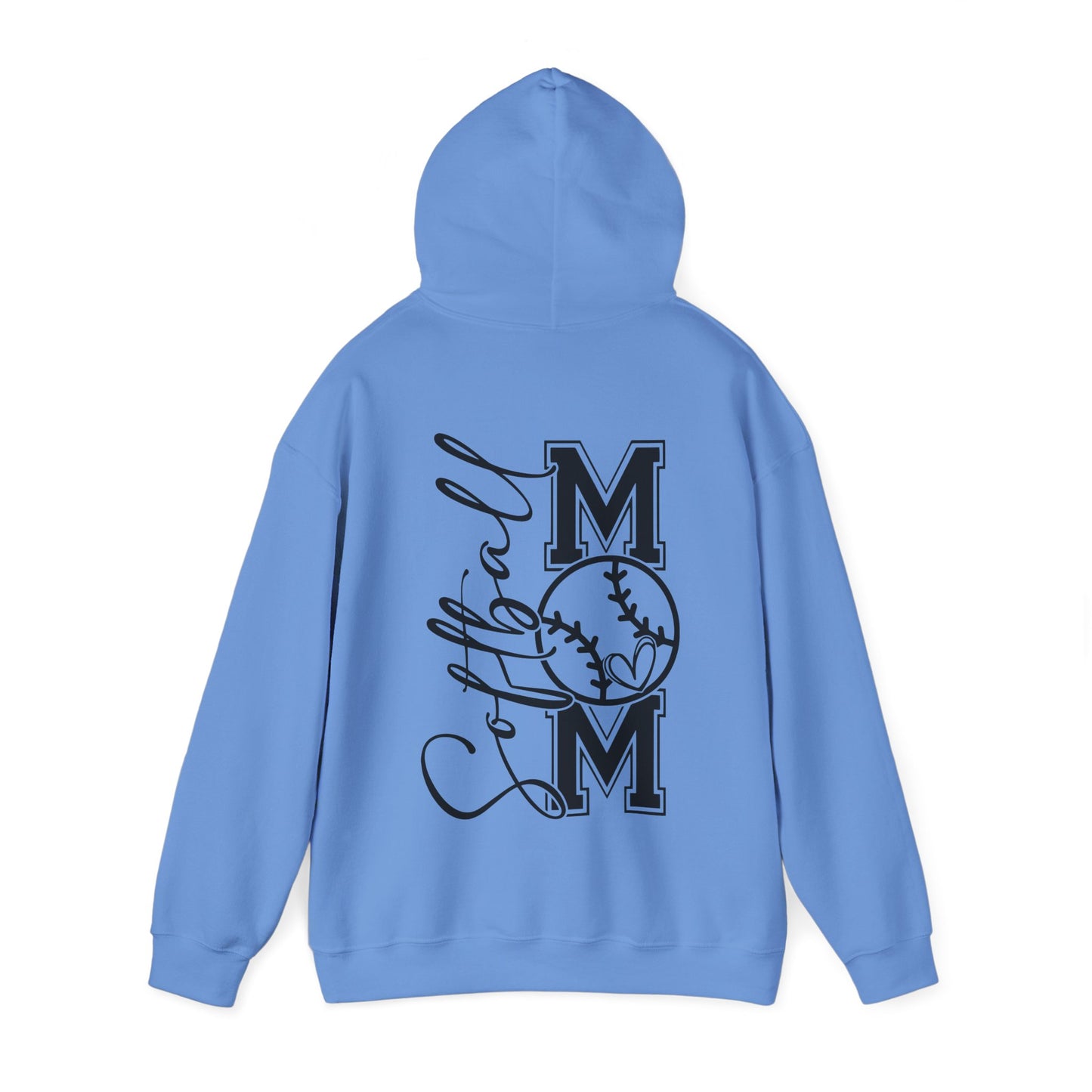 Softball Mom Hooded Sweatshirt