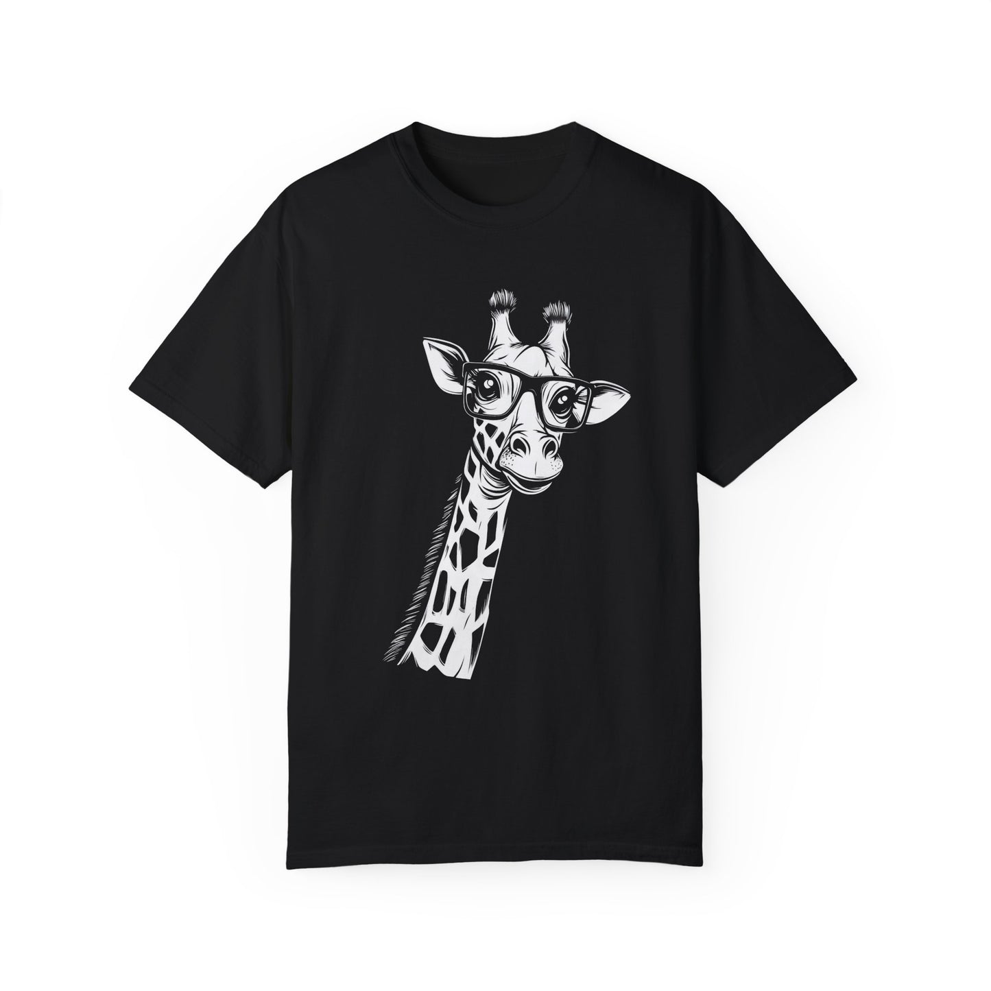 Cool Giraffe Graphic Shirt