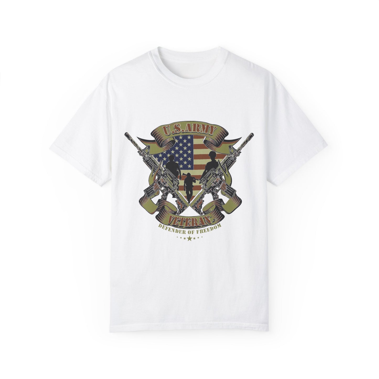 U.S. Army Veteran T-Shirt | Classic Graphic Unisex Tee