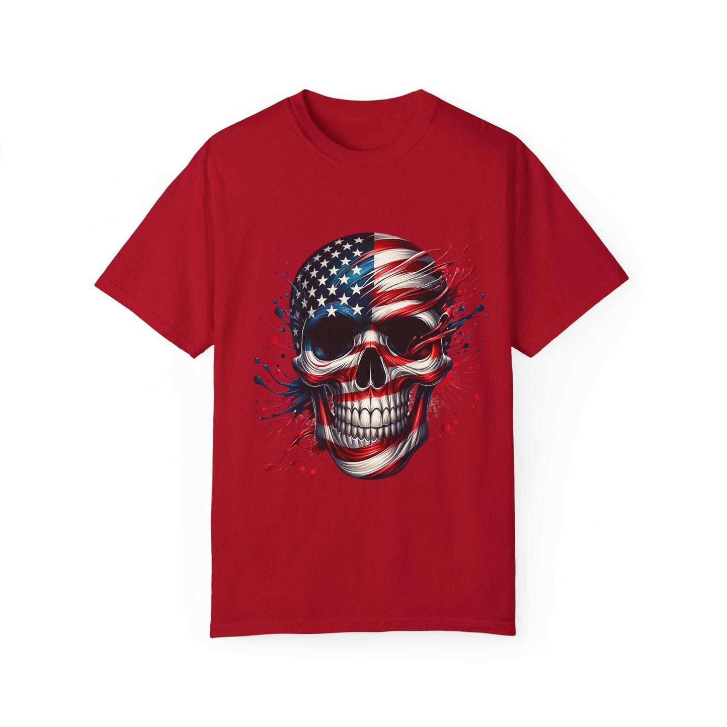 🇺🇸 American Skull T-Shirt 