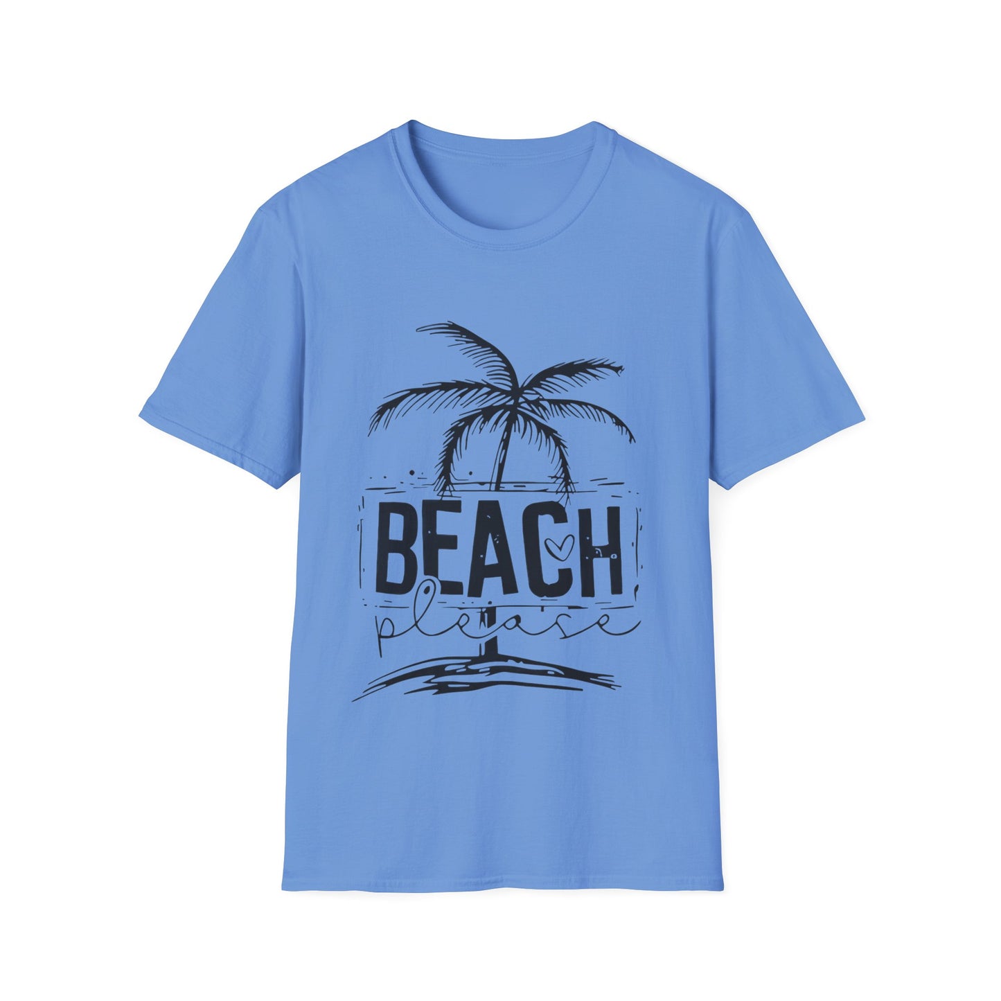 Beach Please Softstyle T-Shirt