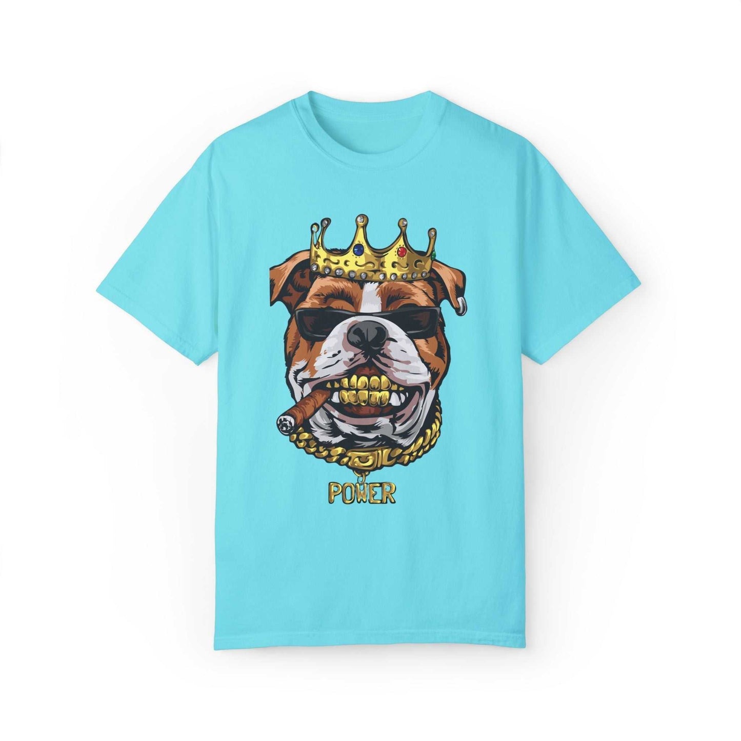 🐾 bulldog power graphic tee – unleash