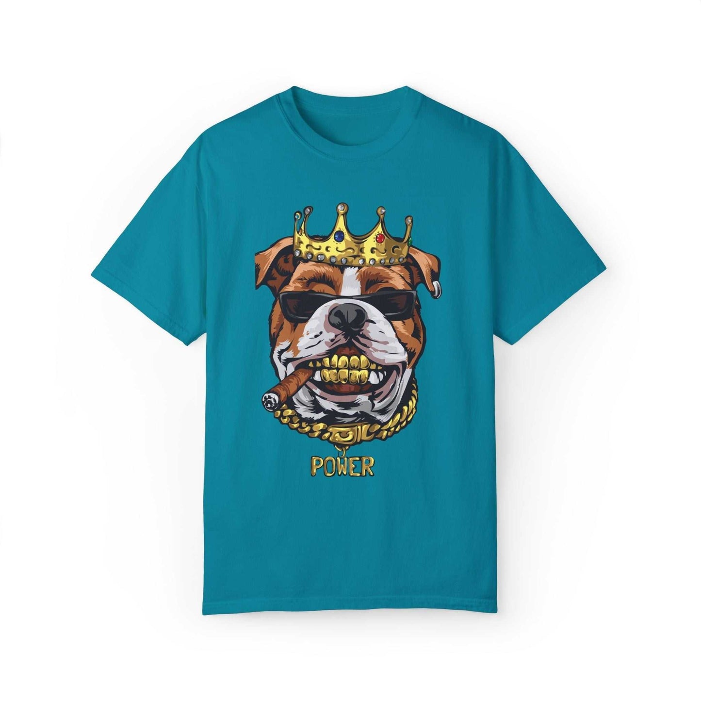 🐾 bulldog power graphic tee – unleash