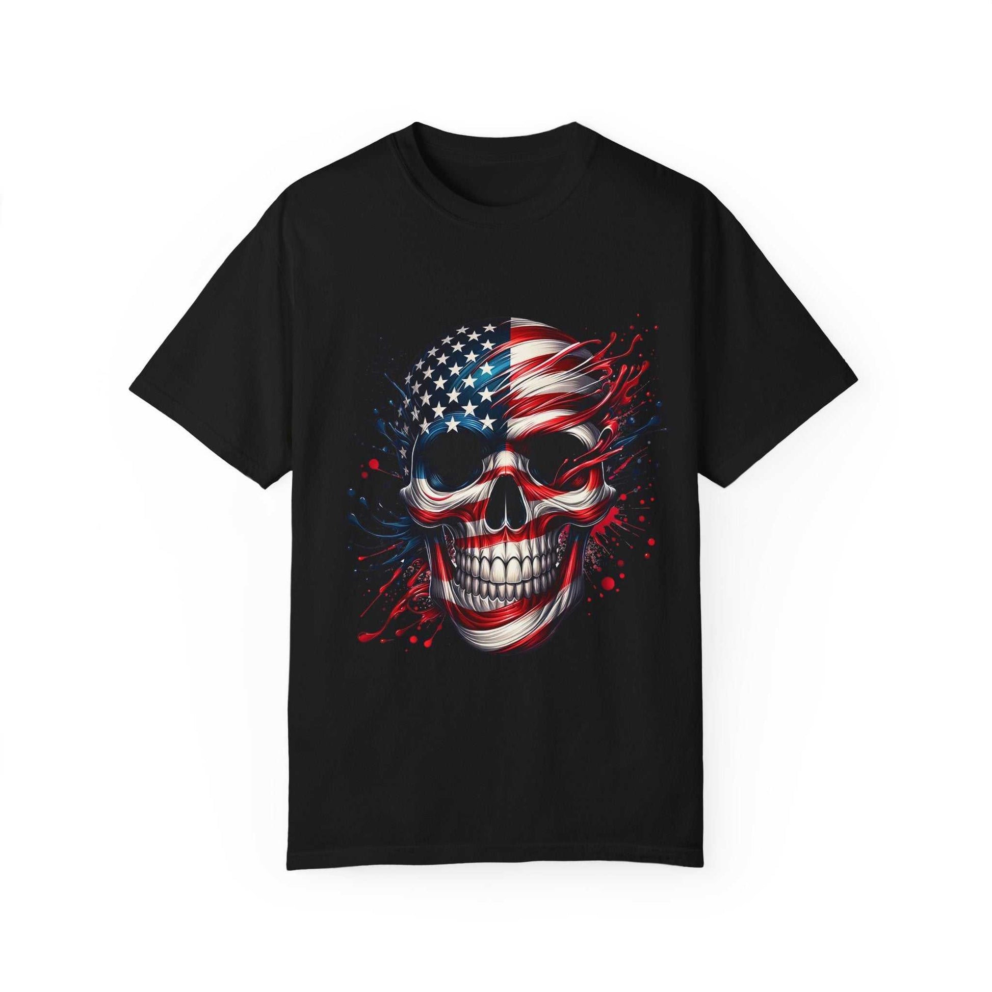 🇺🇸 American Skull T-Shirt 