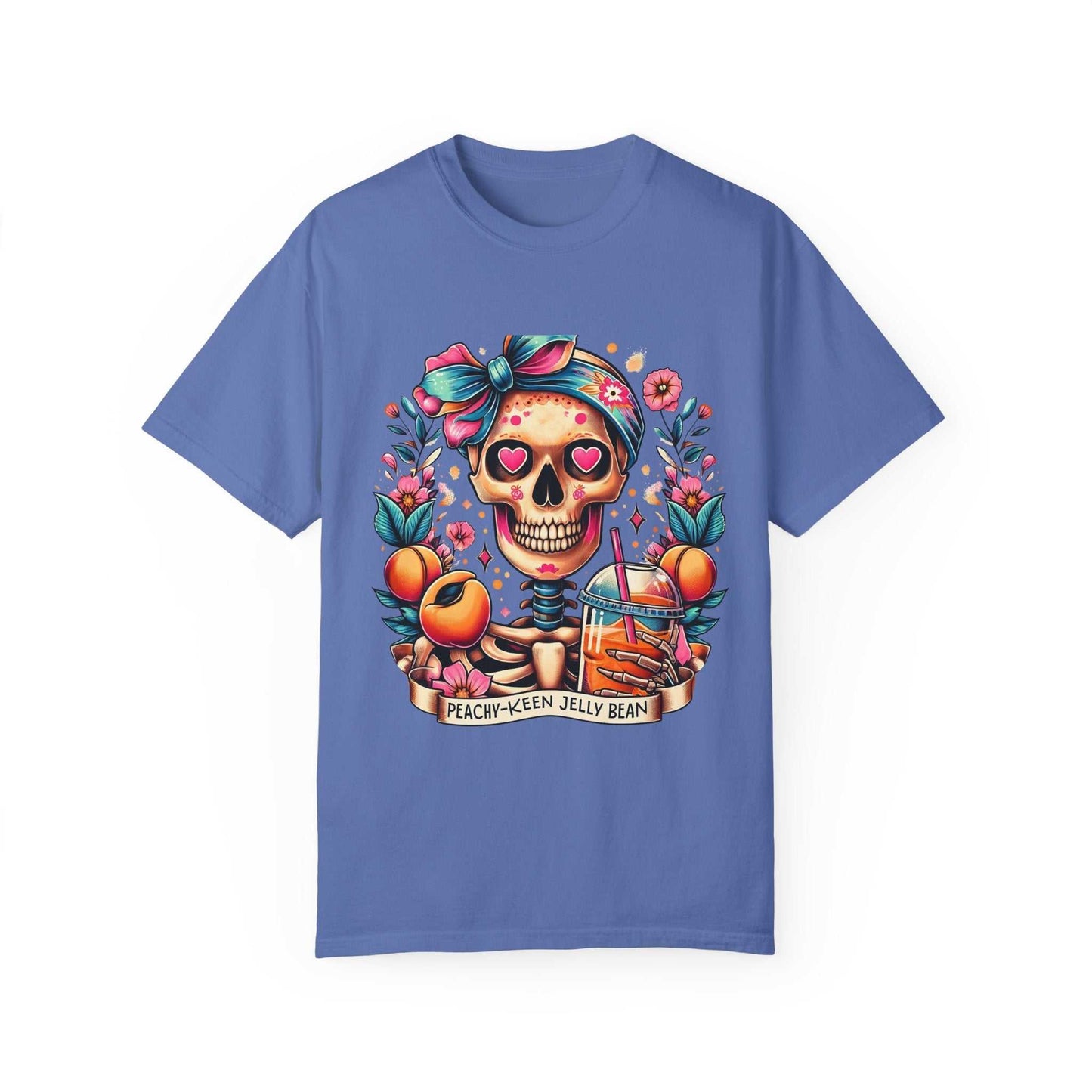 Peachy-Keen Jelly Bean Graphic T-Shirt 