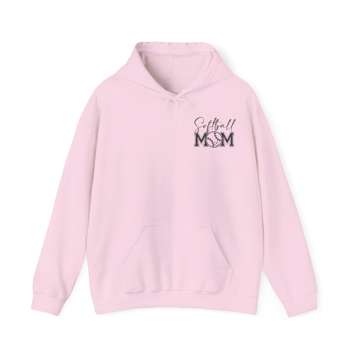 Softball Mom Hooded Sweatshirt