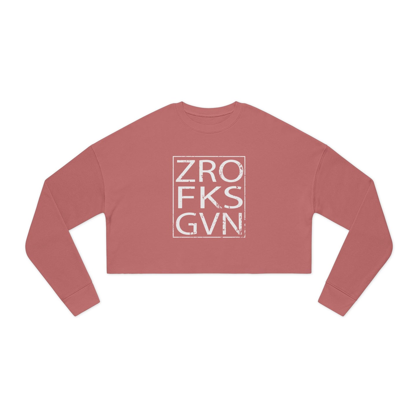 ZROFKSGVN Cropped Sweatshirt